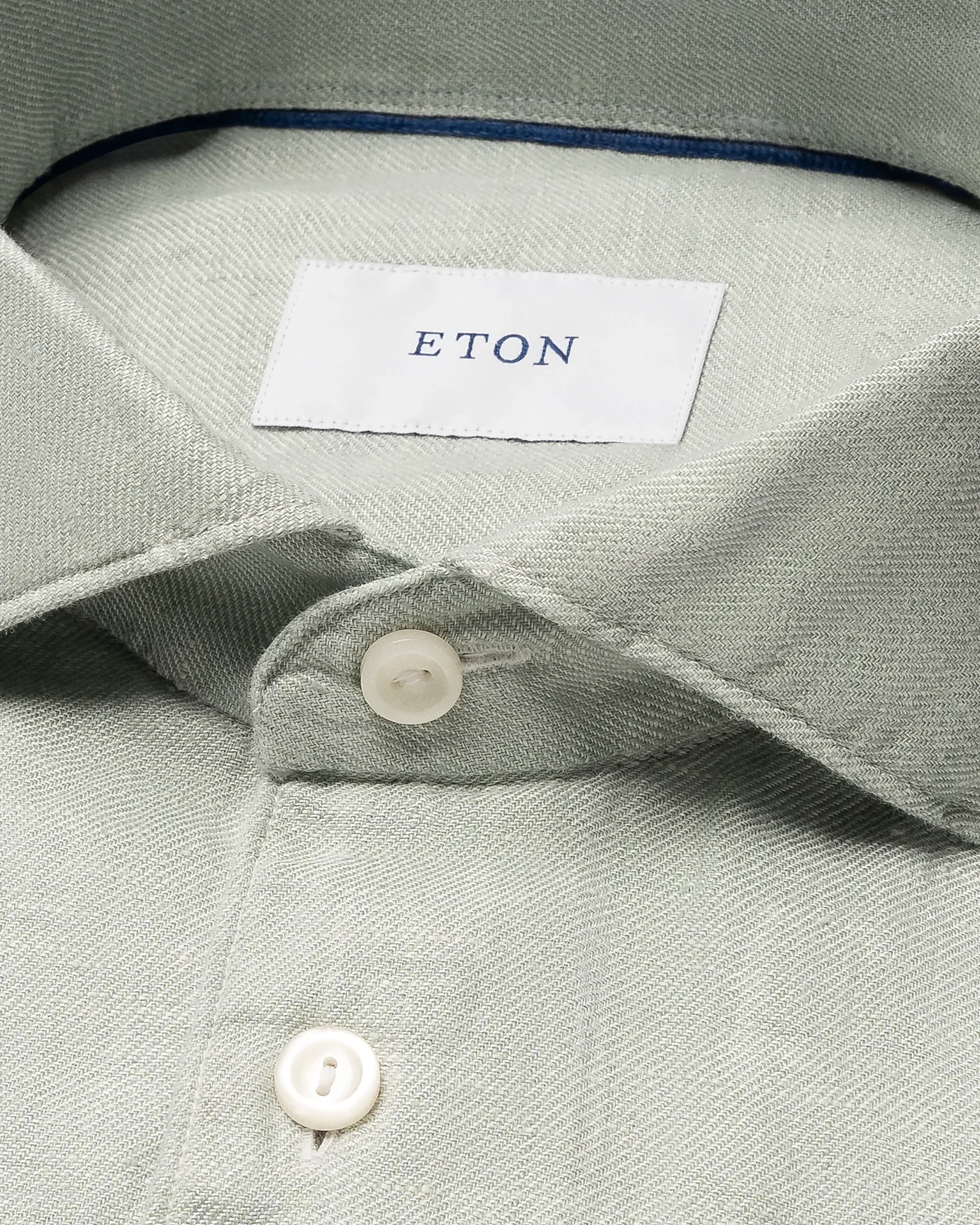 Eton - Leinenhemd aus Twill