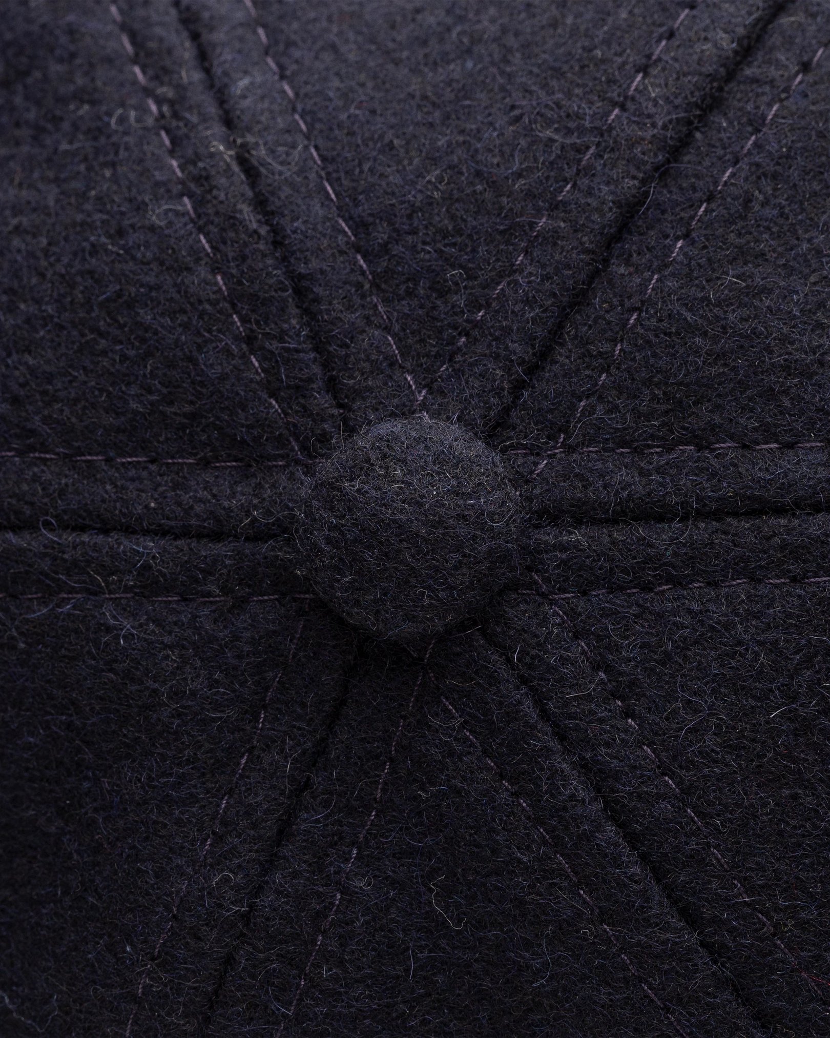 Eton - navy blue wool cap