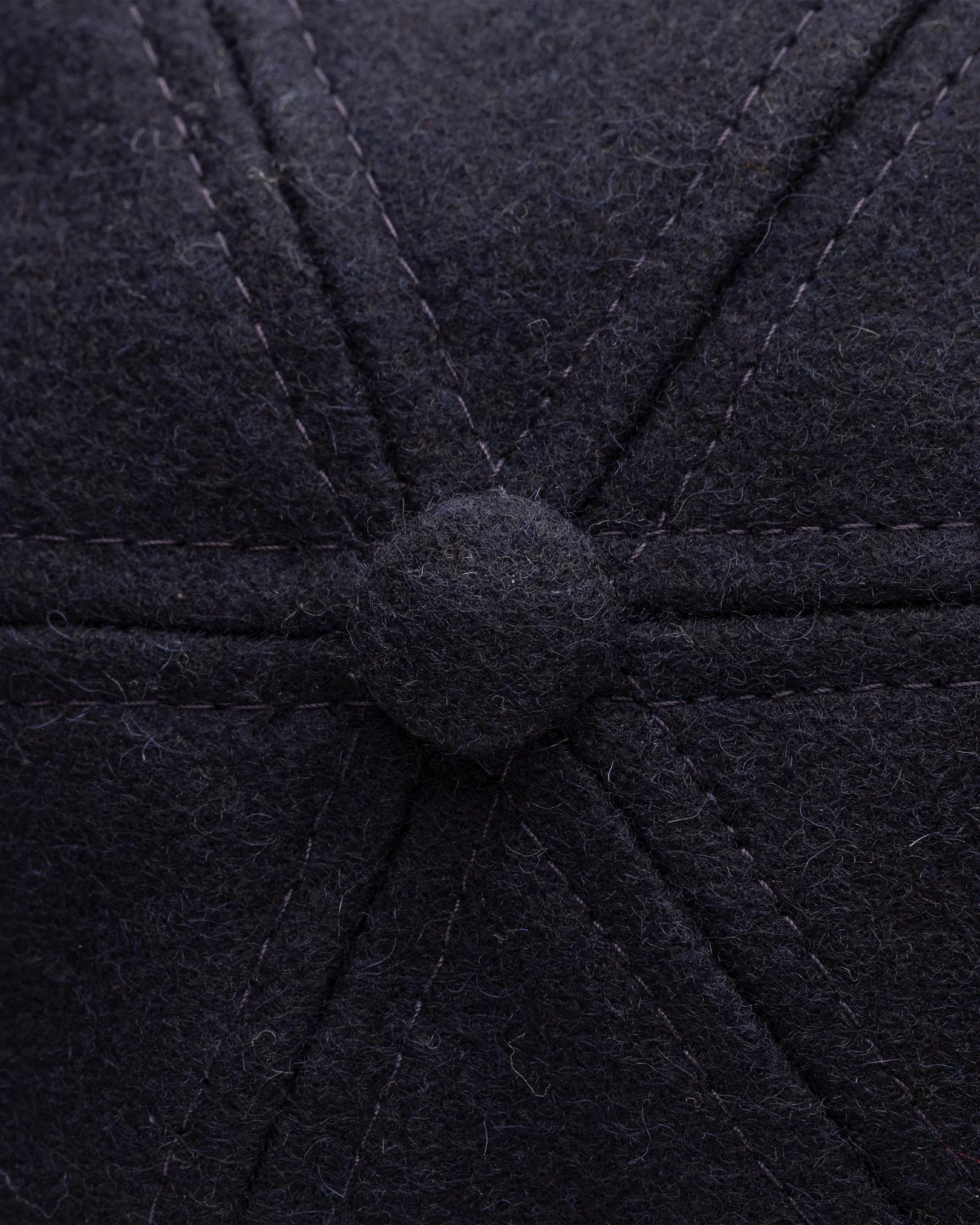 Eton - navy blue wool cap