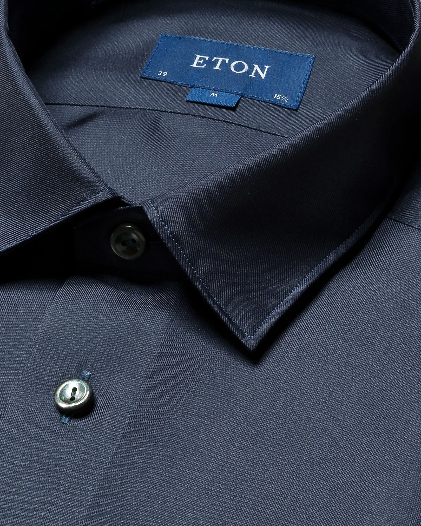 Eton - navy blue silk