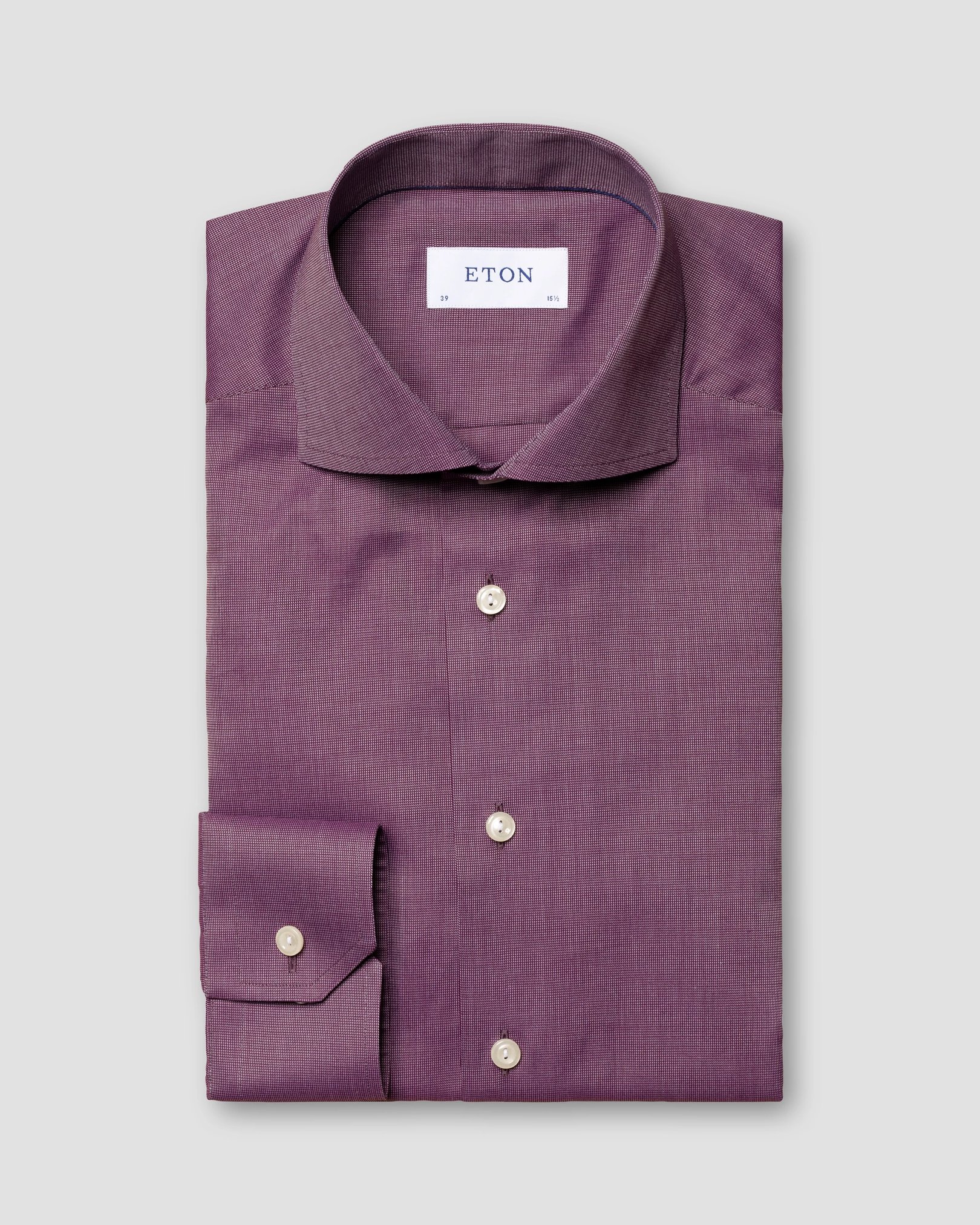 Eton - red flannel shirt
