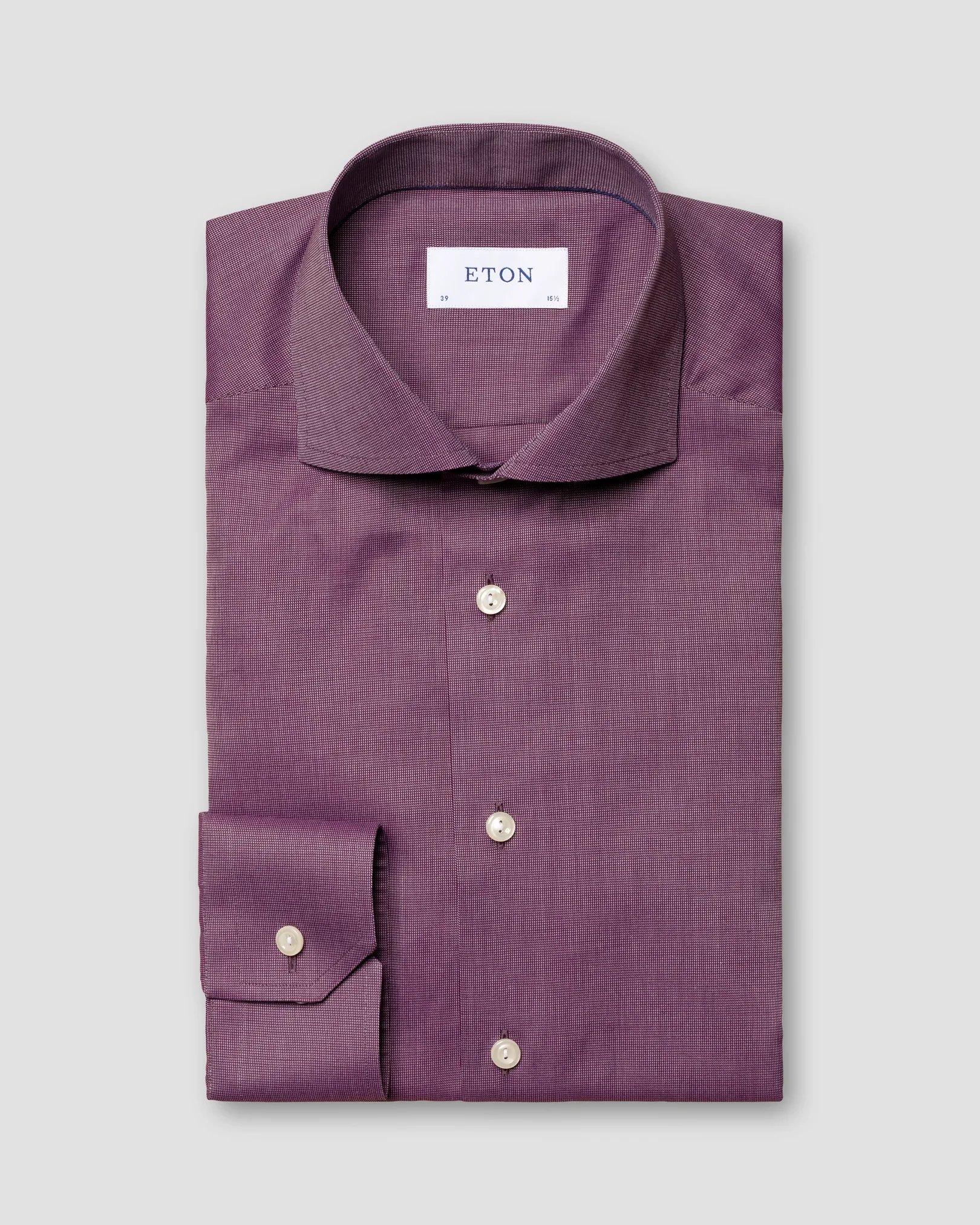 Eton - red flannel shirt