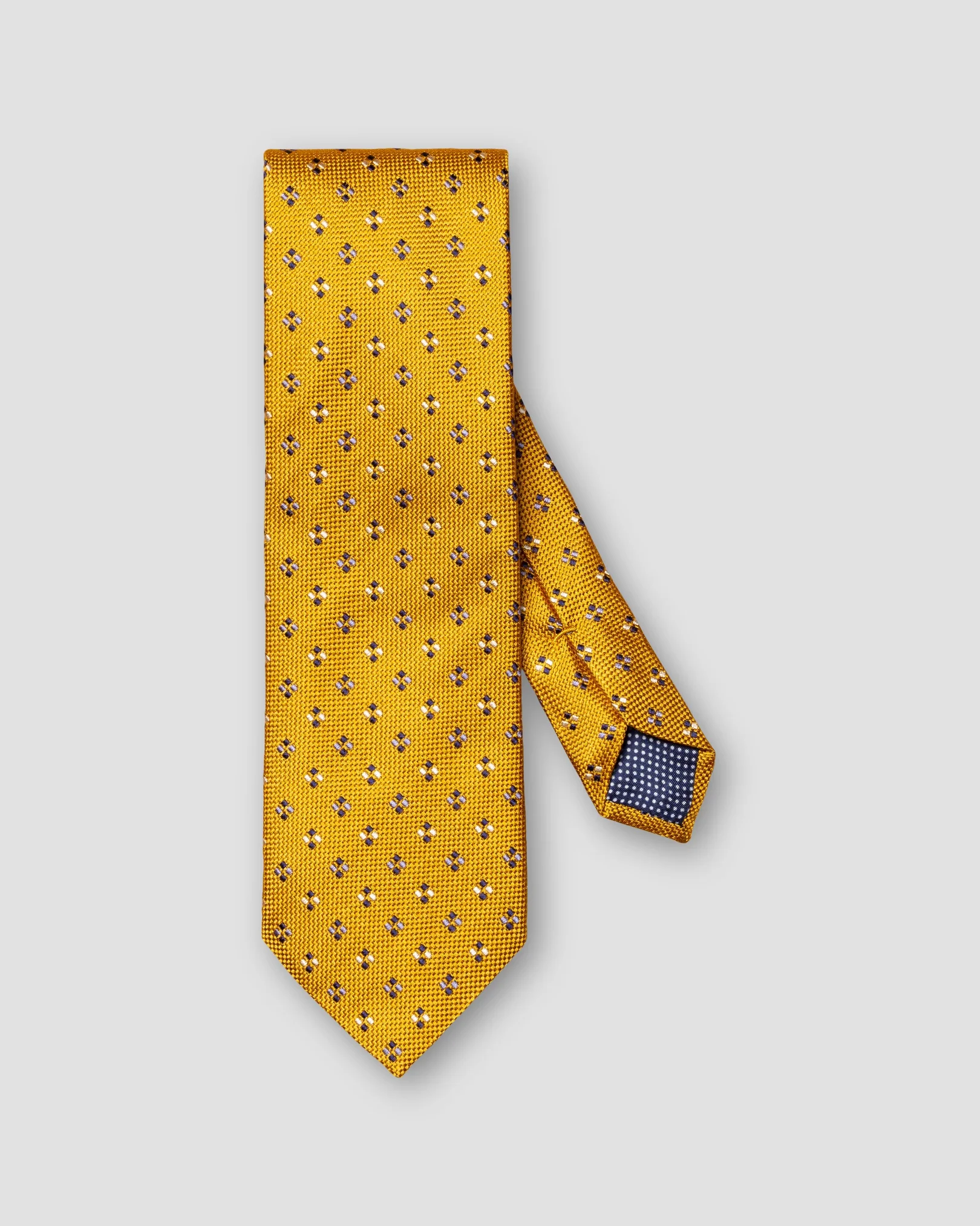 Eton - orange panama tie