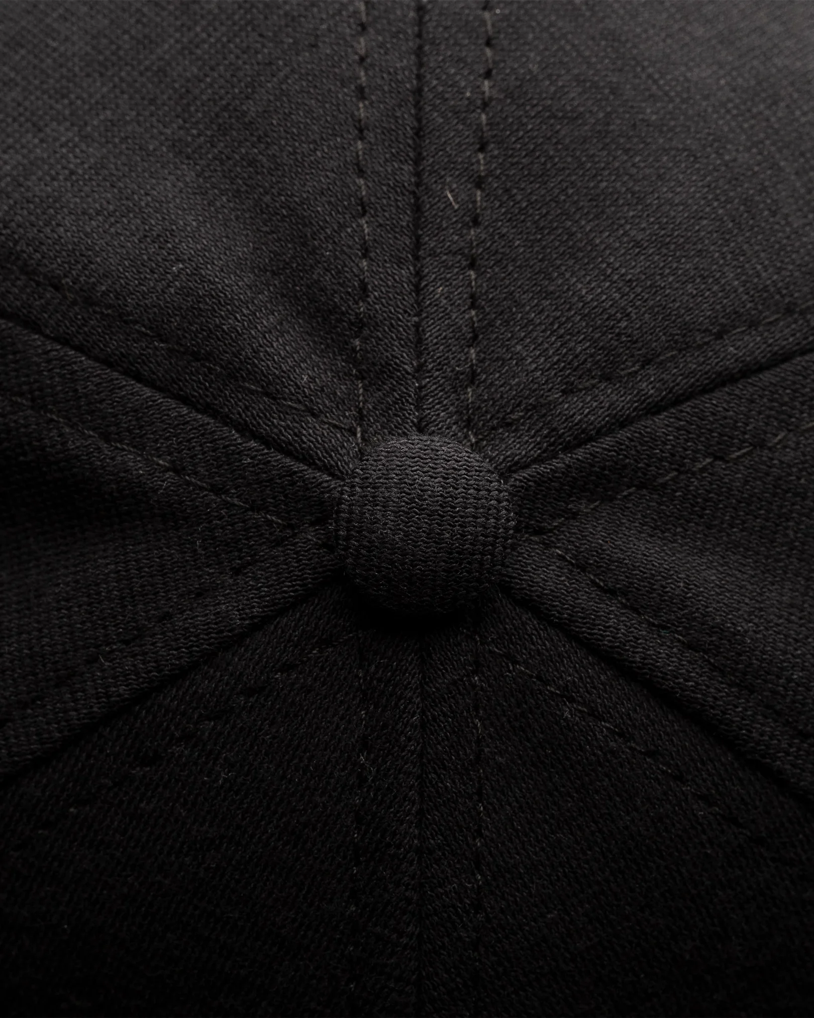Eton - classic black baseball cap