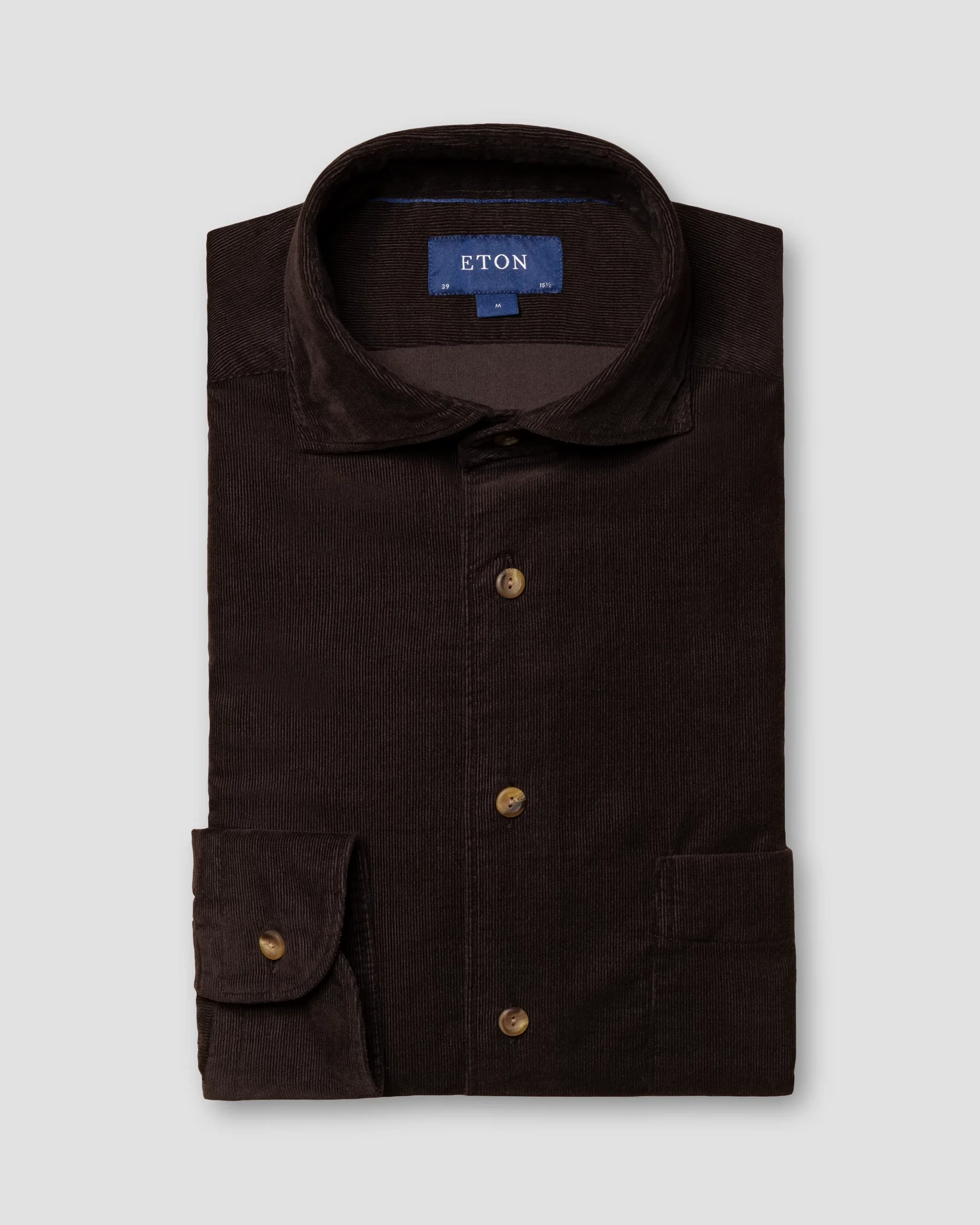 Eton - dark grey corduroy