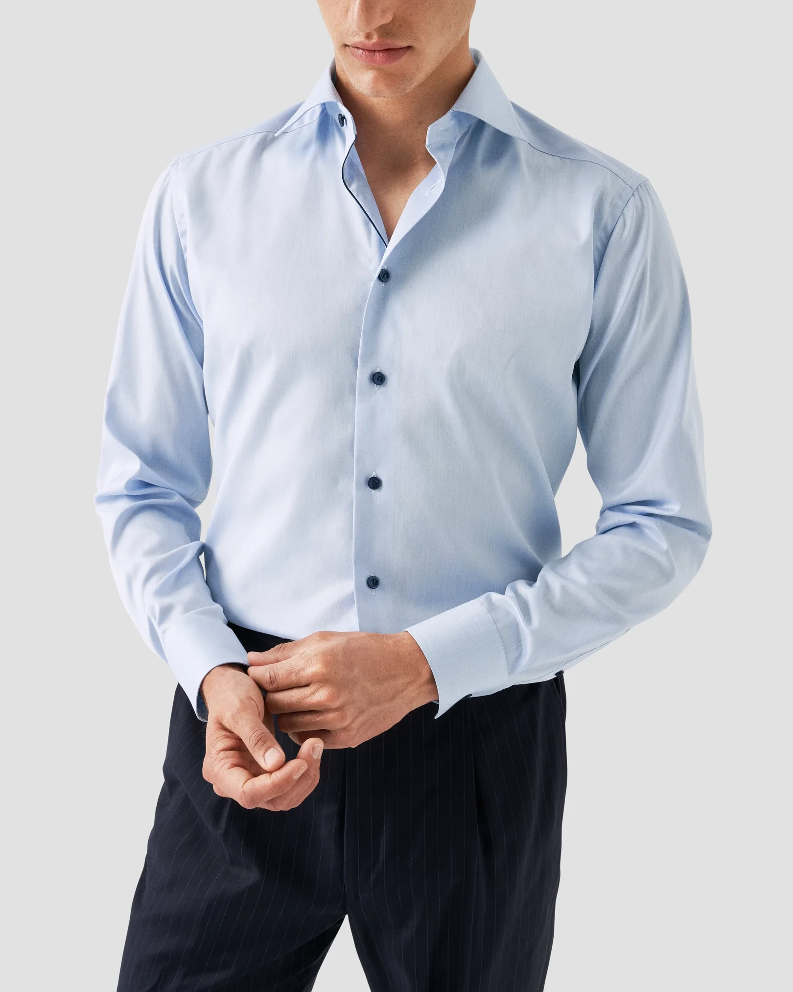 Eton - Solid Signature Twill Shirt