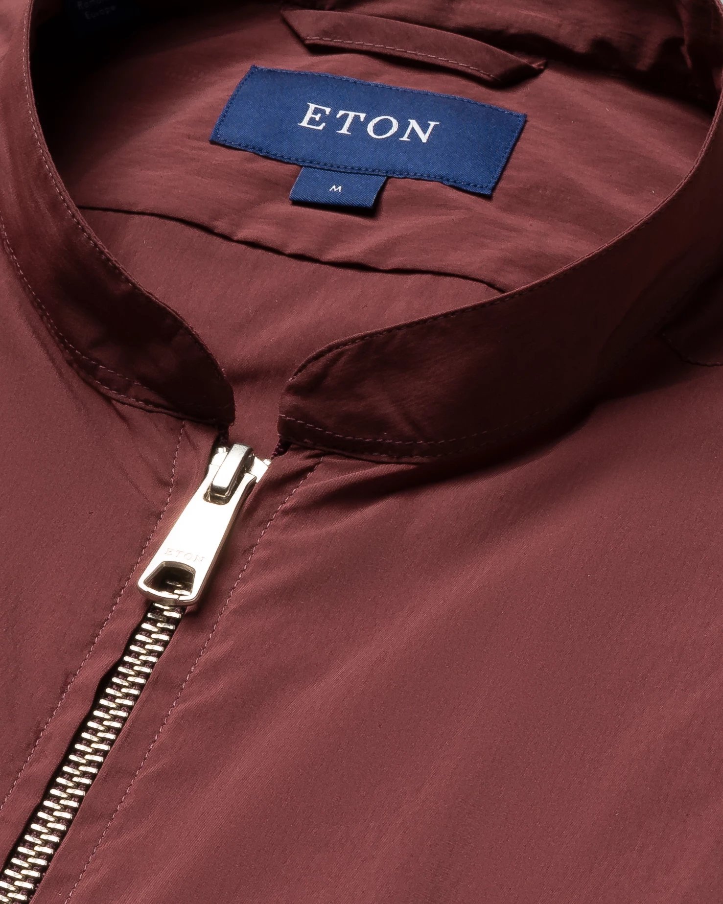 Eton - dark red wind vest