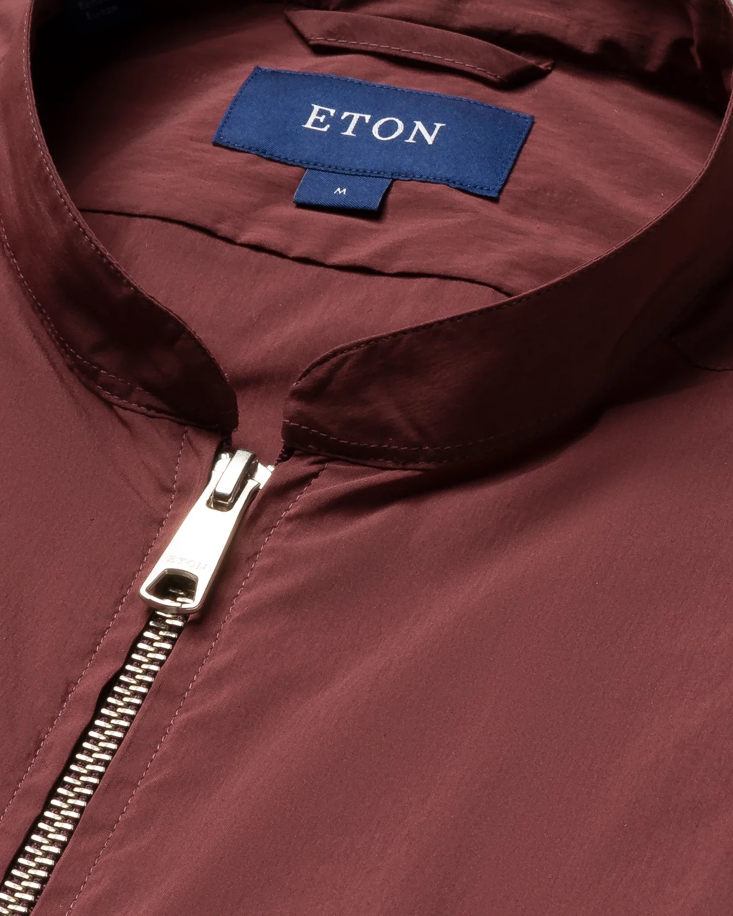 Eton - dark red wind vest