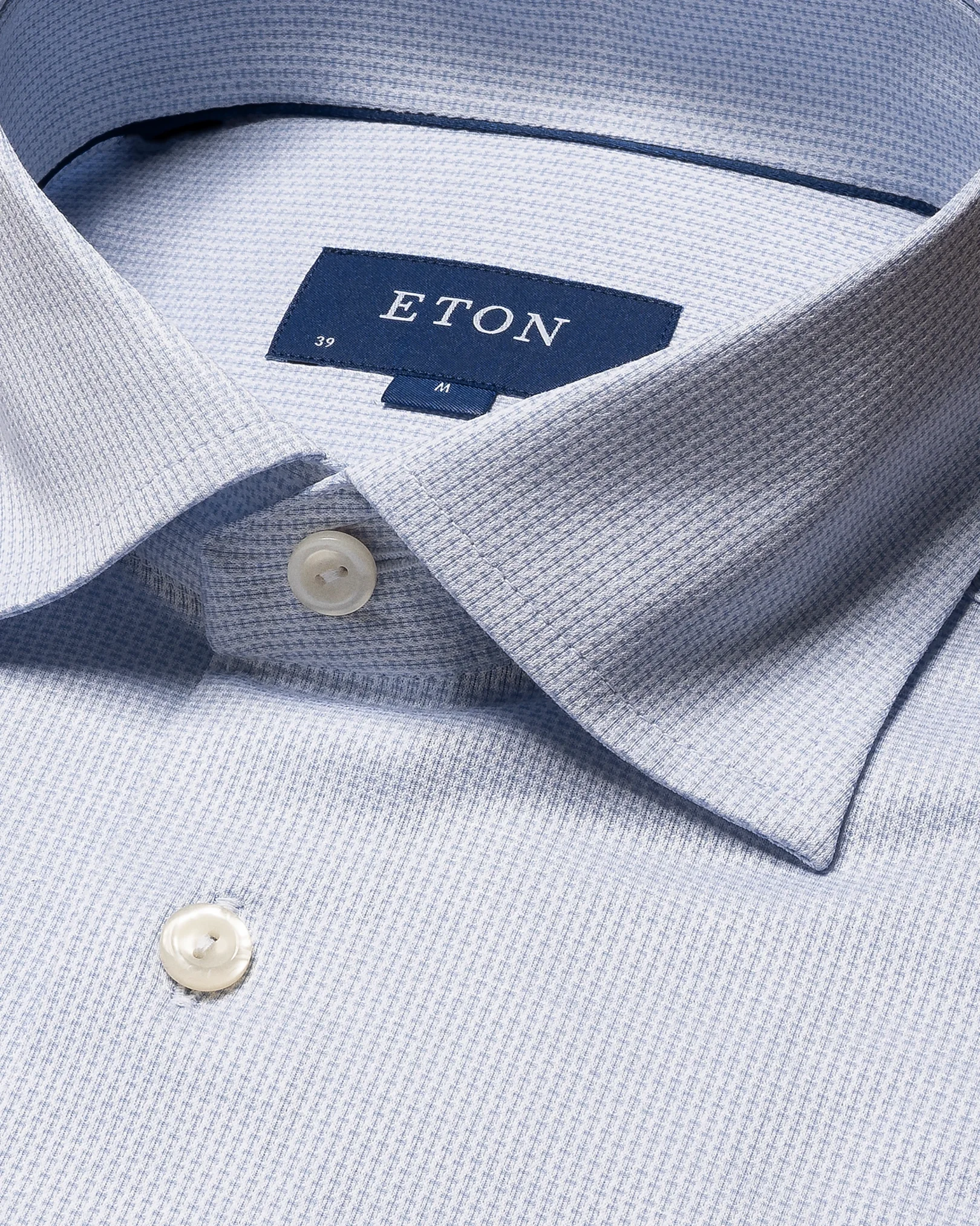Eton - blue king knit