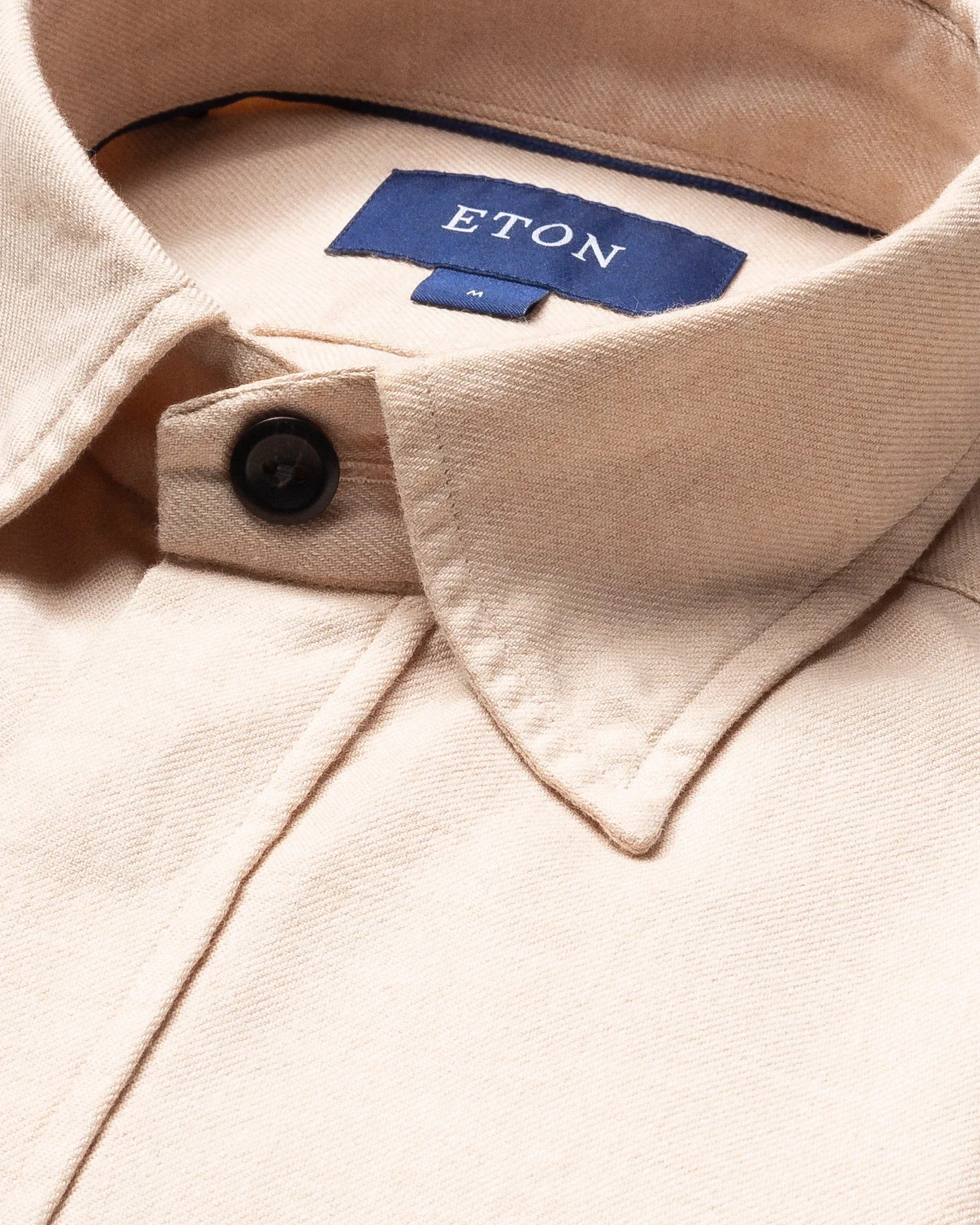 Eton - beige four pocket overshirt