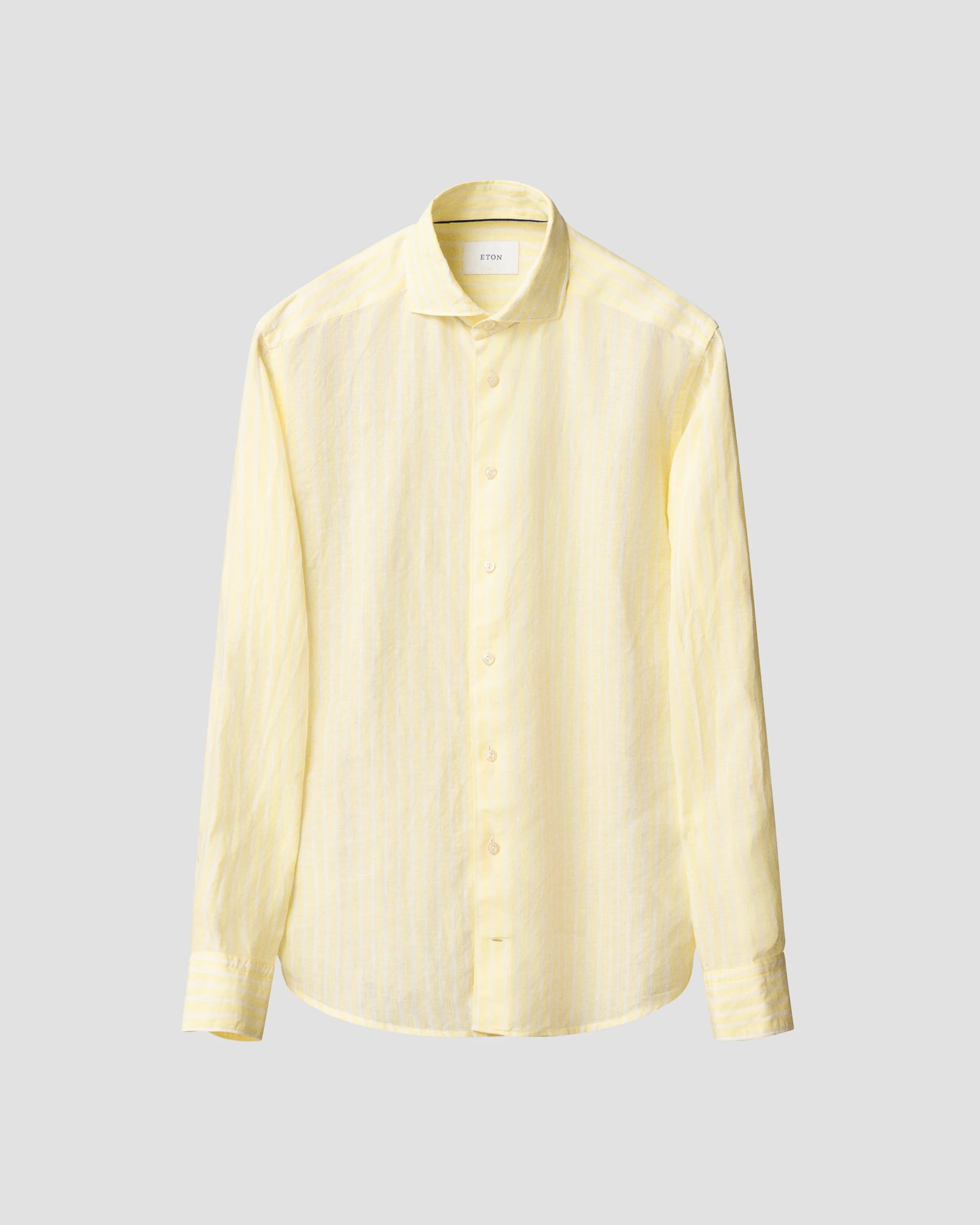 Eton - Striped Linen Shirt