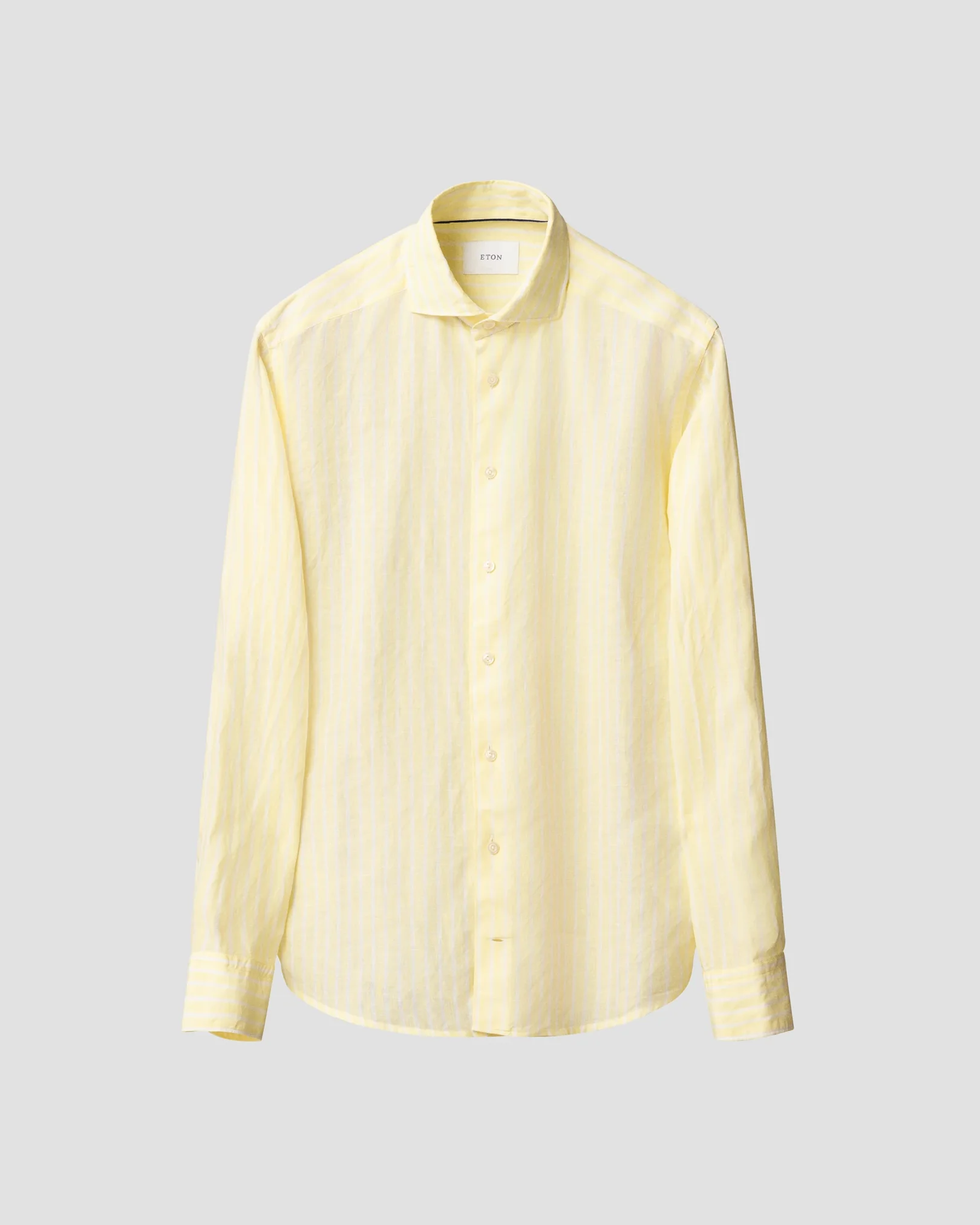 Eton - Striped Linen Shirt