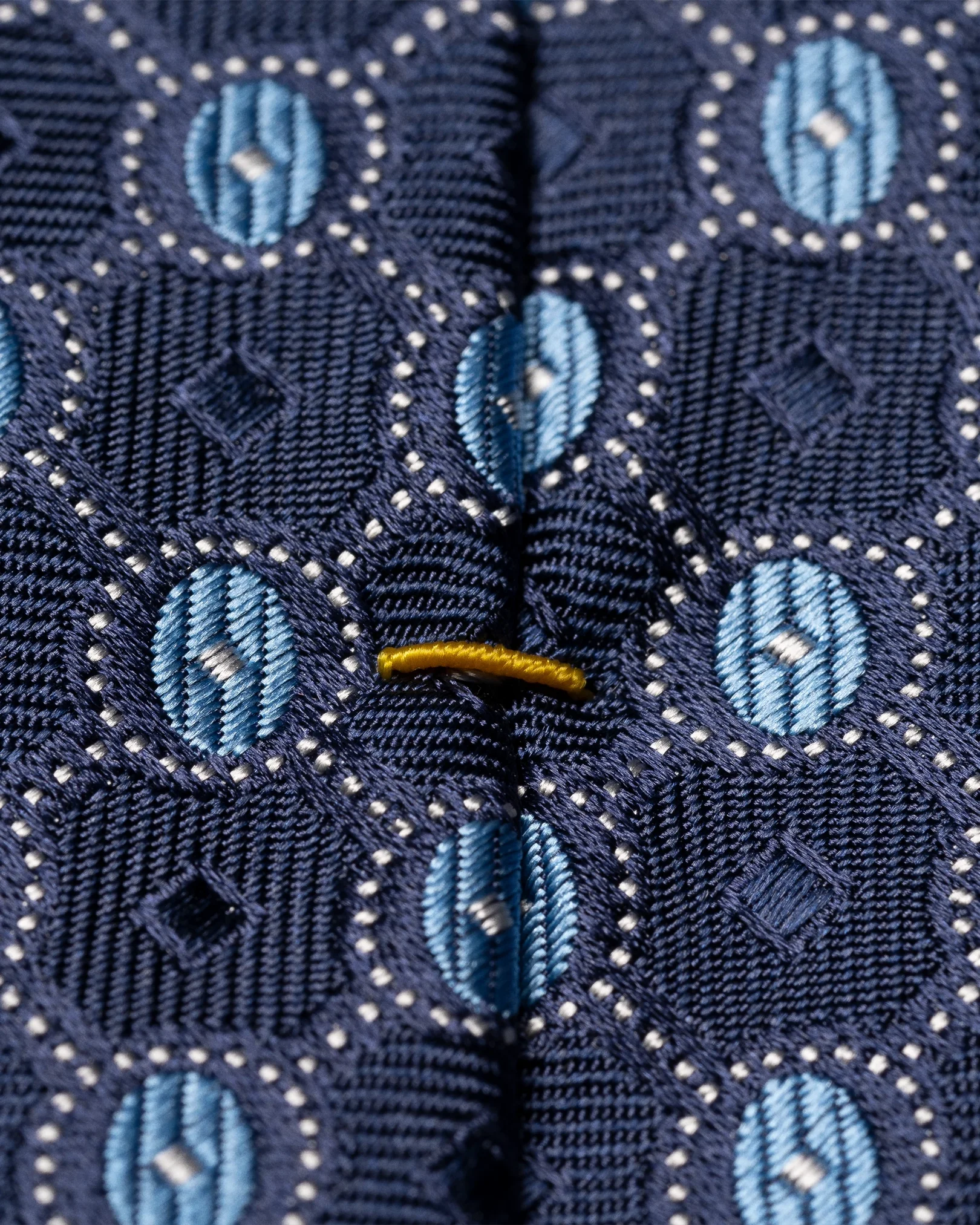 Eton - navy blue 3d effect