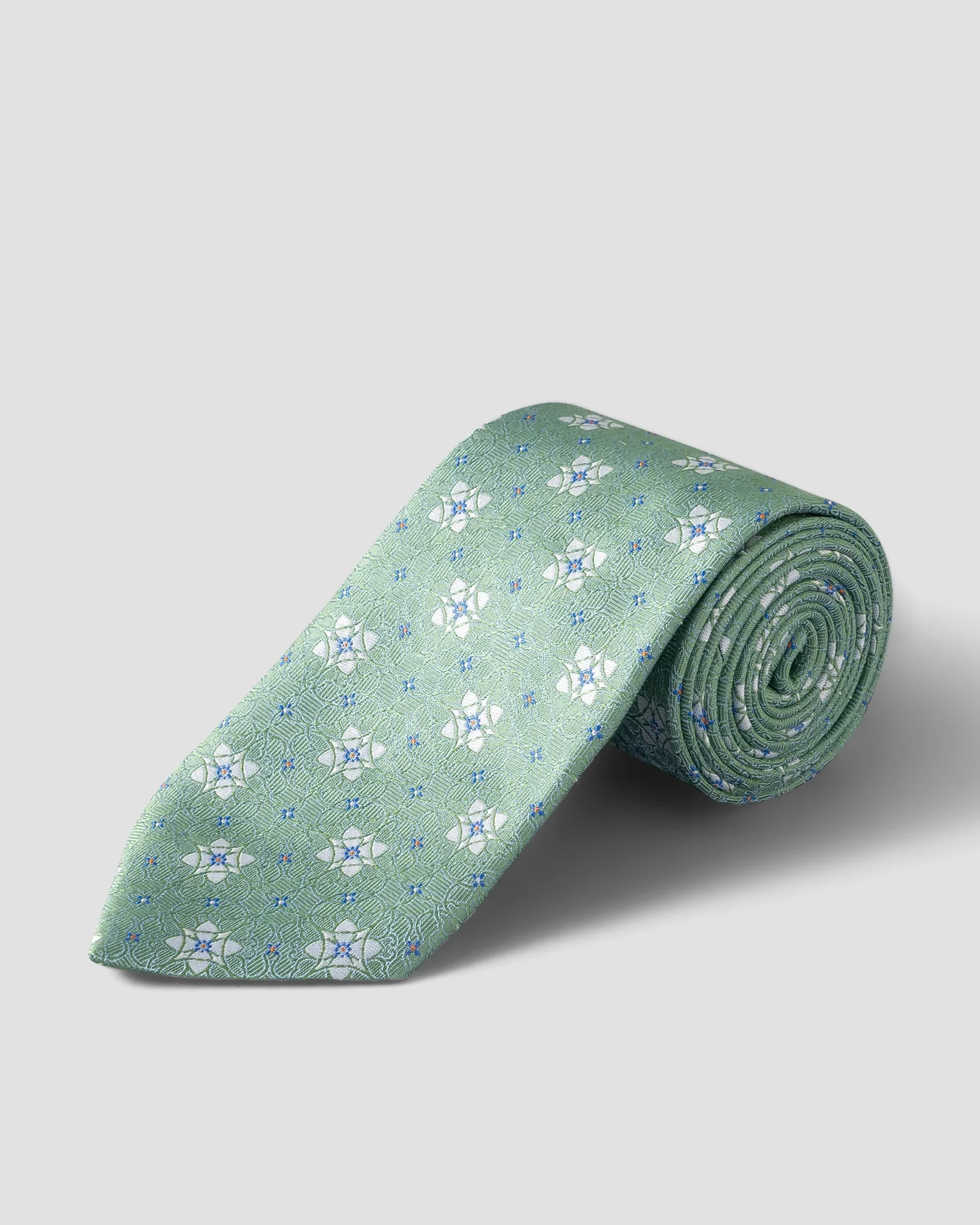 Eton - lustrous tie light green