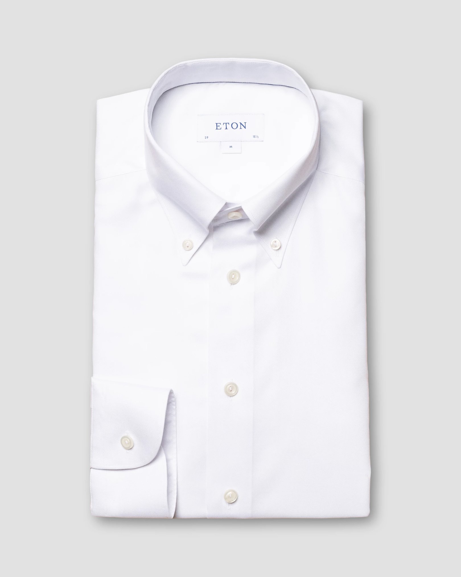 Eton - wrinkle free white signature oxford