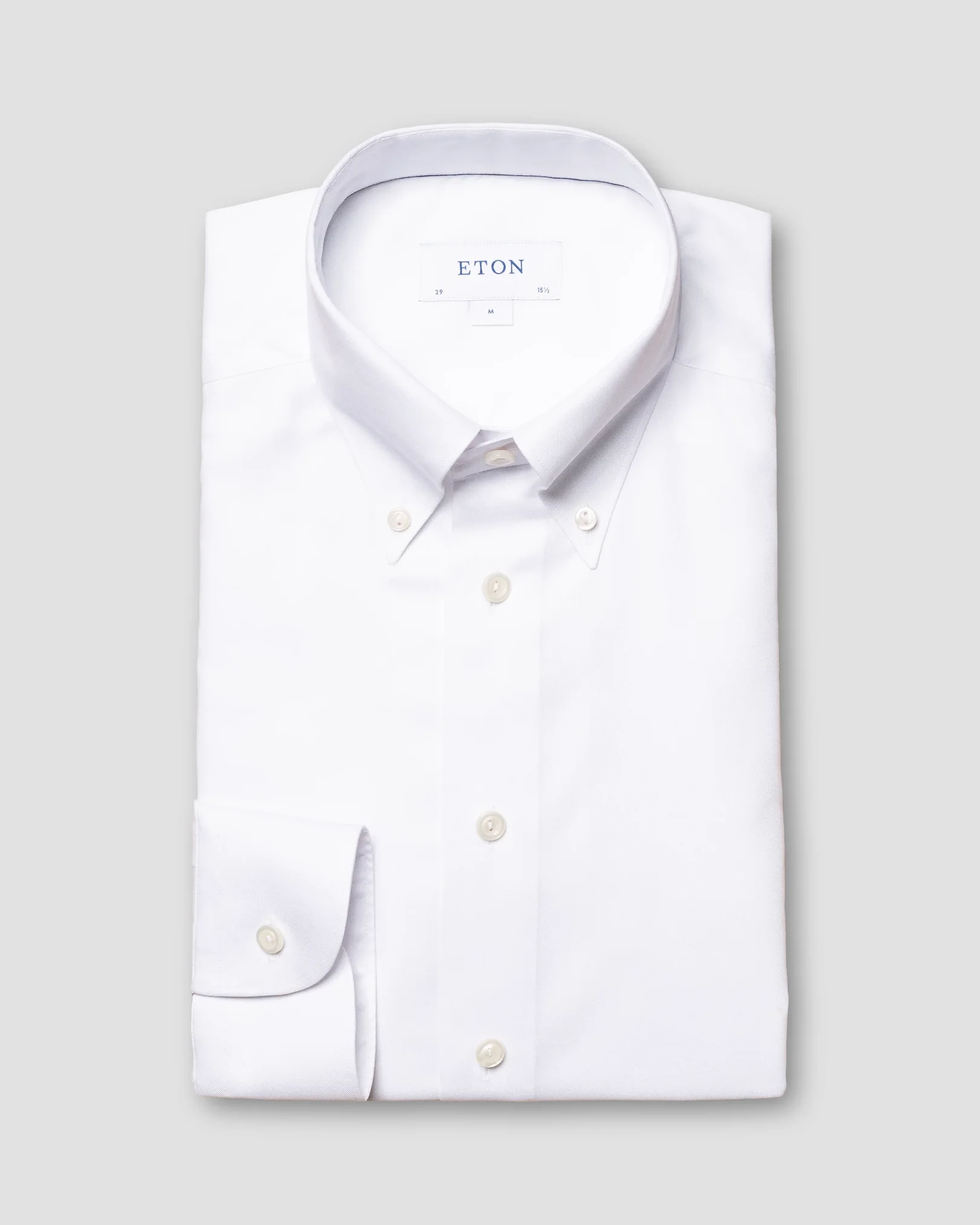 Eton - wrinkle free white signature oxford