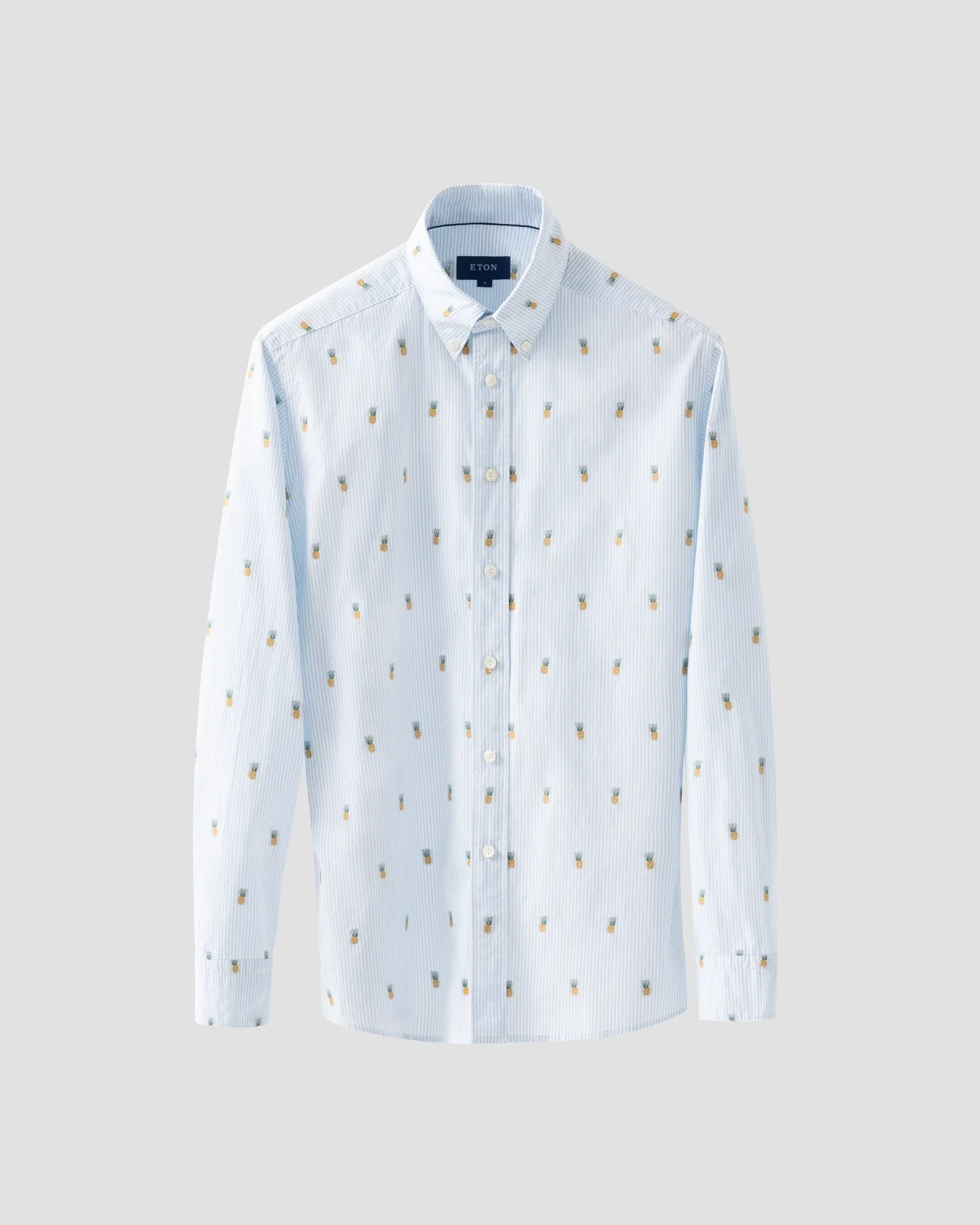 Eton - pineapple shirt