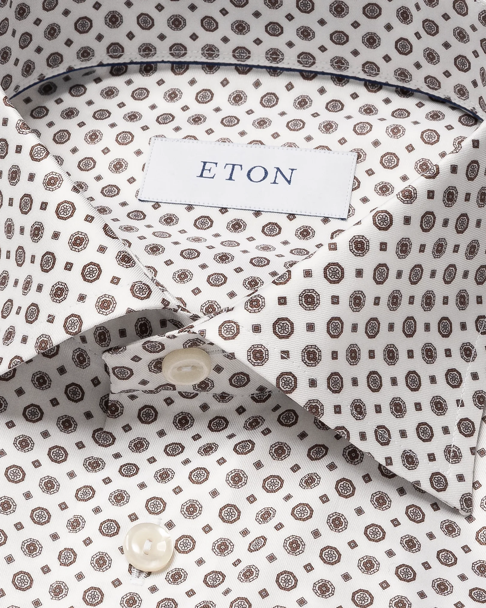 Eton - brown signature twill made to order