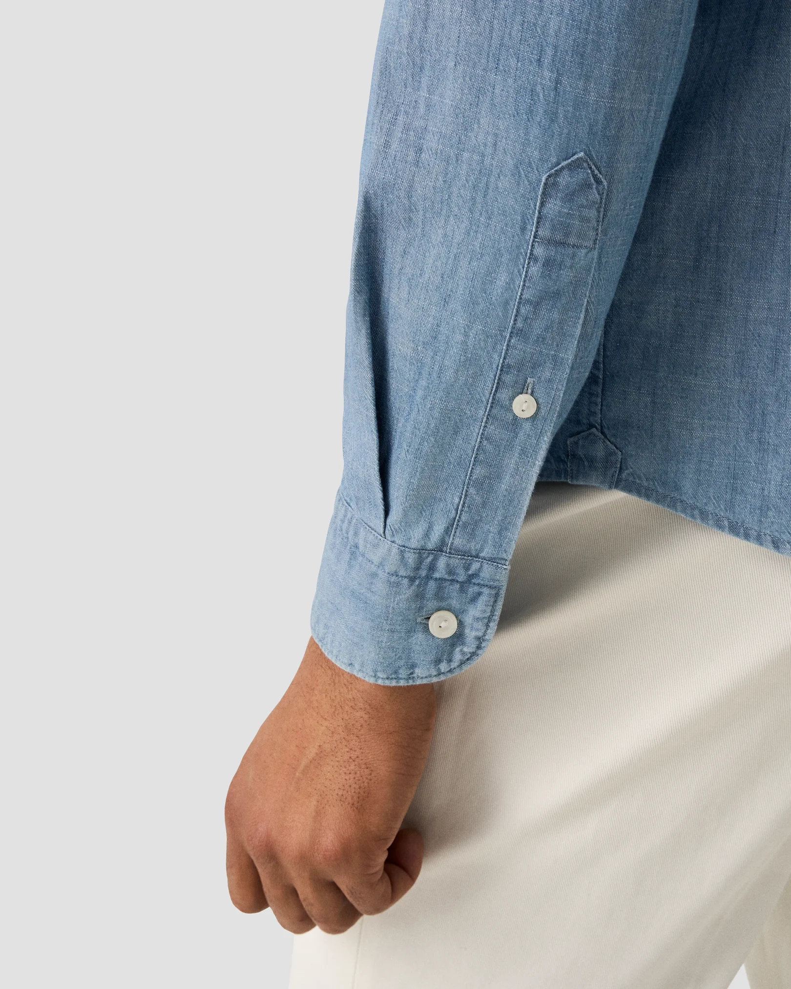 Eton - Light Blue Denim Shirt