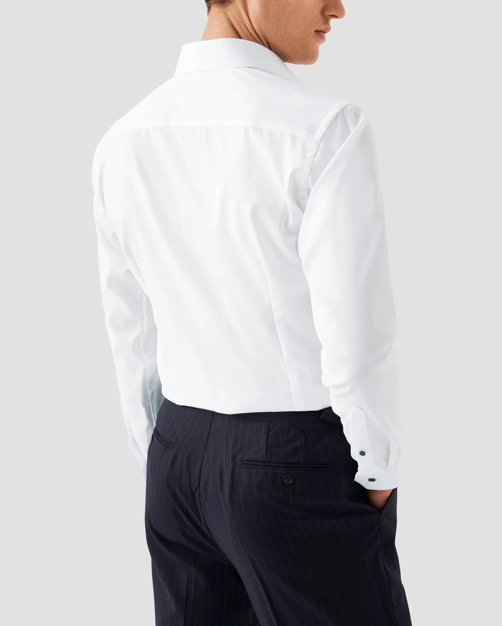 Eton - Solid Signature Twill Hemd