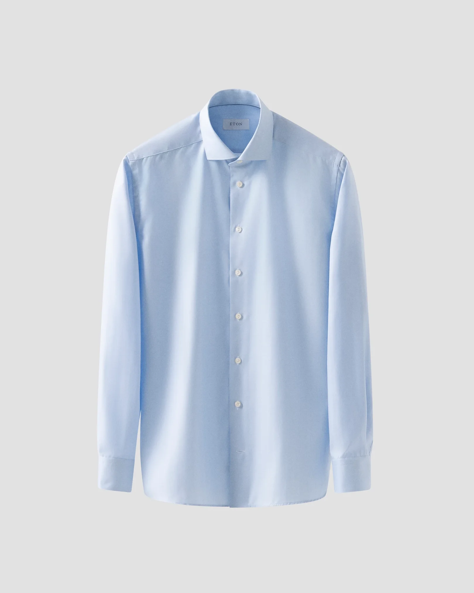 Eton - light blue signature twill archive two