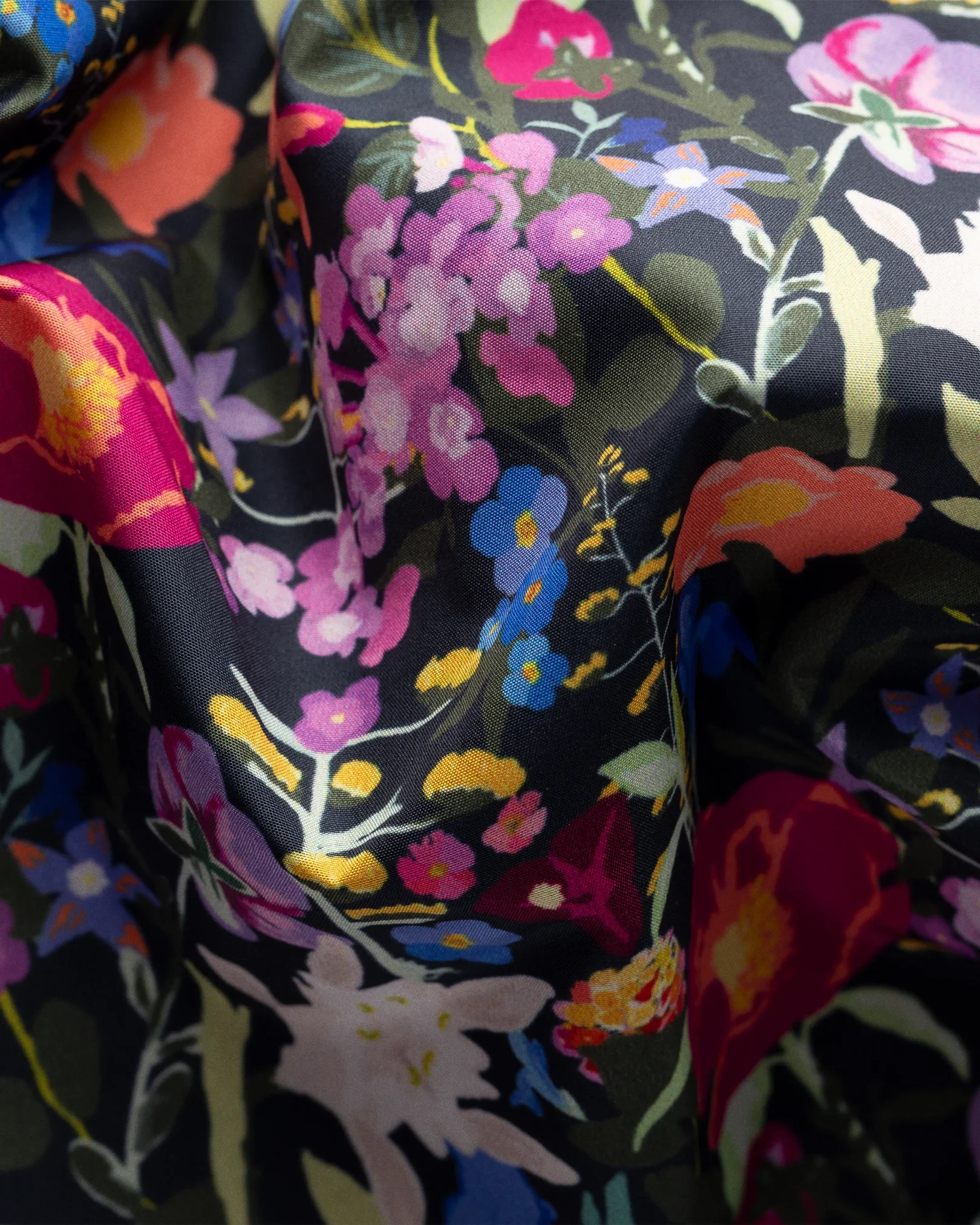 Eton - navy floral swim shorts