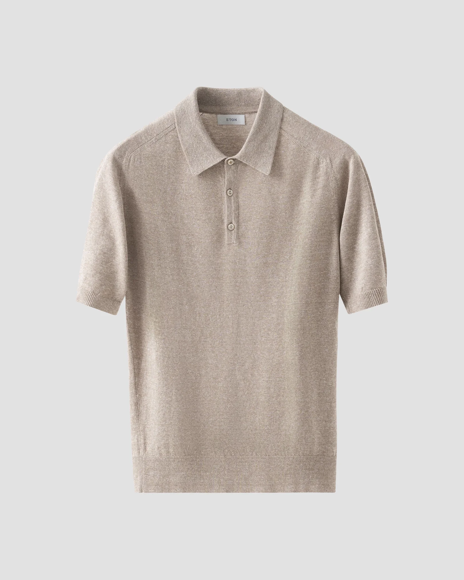 Eton - Polohemd aus Strick