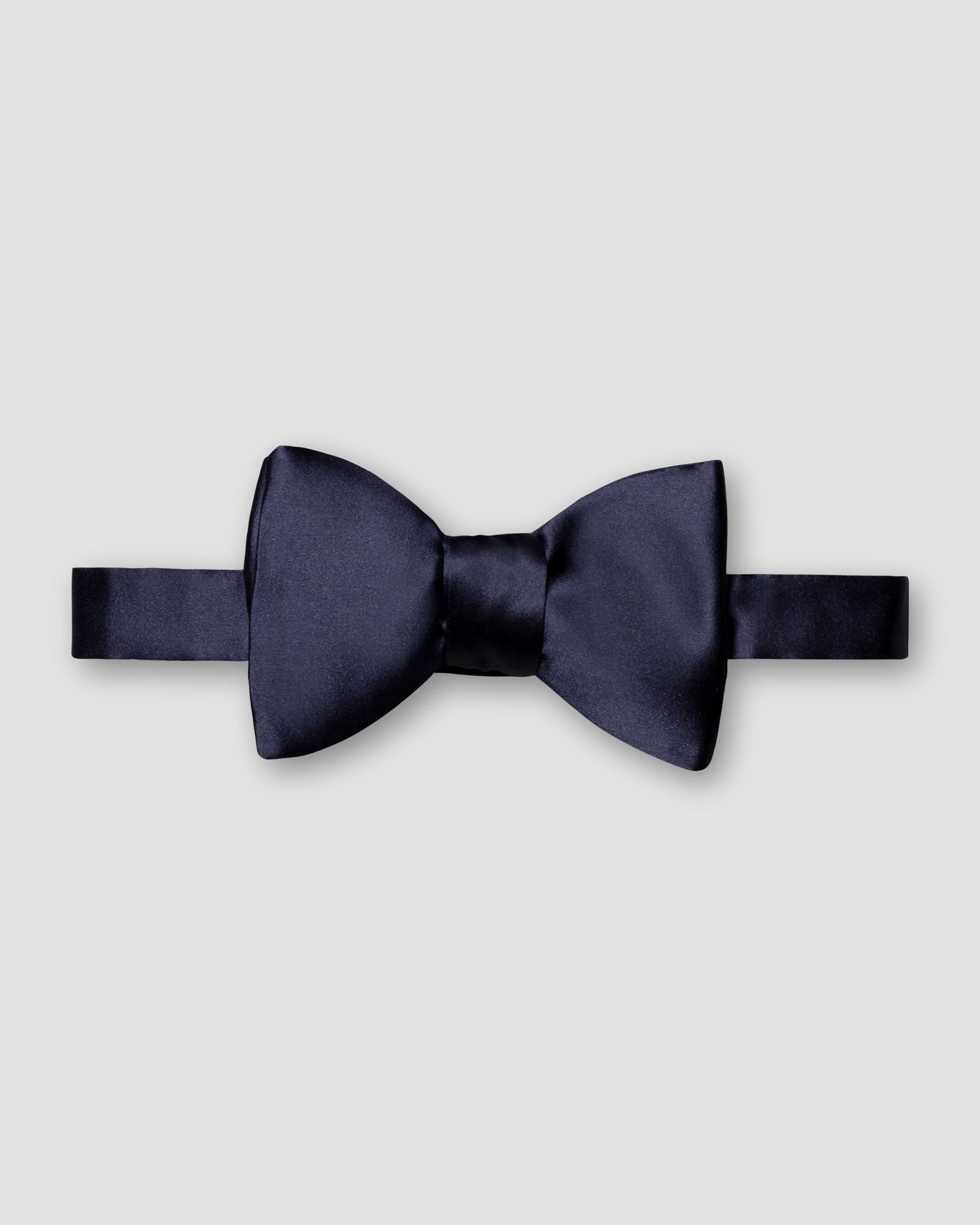 Eton - Silk Satin Bow Tie - Ready Tied