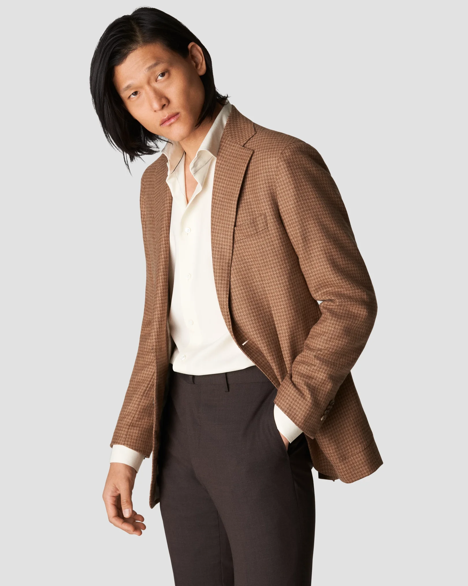 Eton - white merino