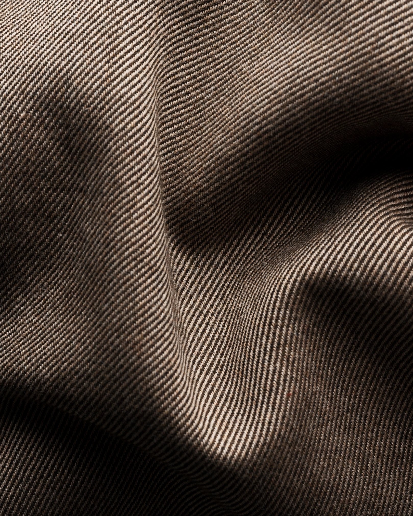 Eton - brown flannel twill