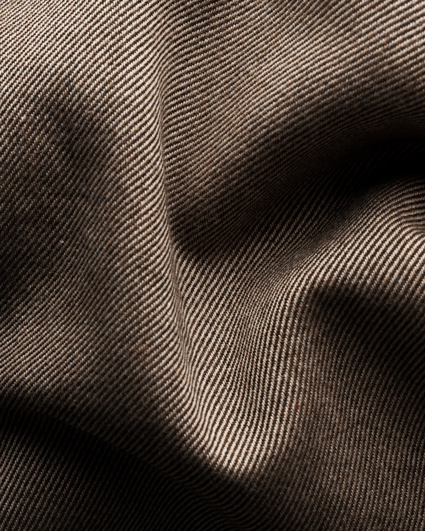 Eton - brown flannel twill