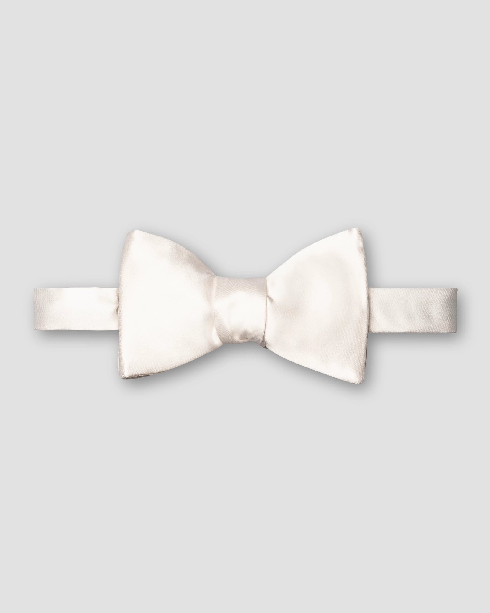 Eton - Silk Satin Bow Tie - Ready Tied