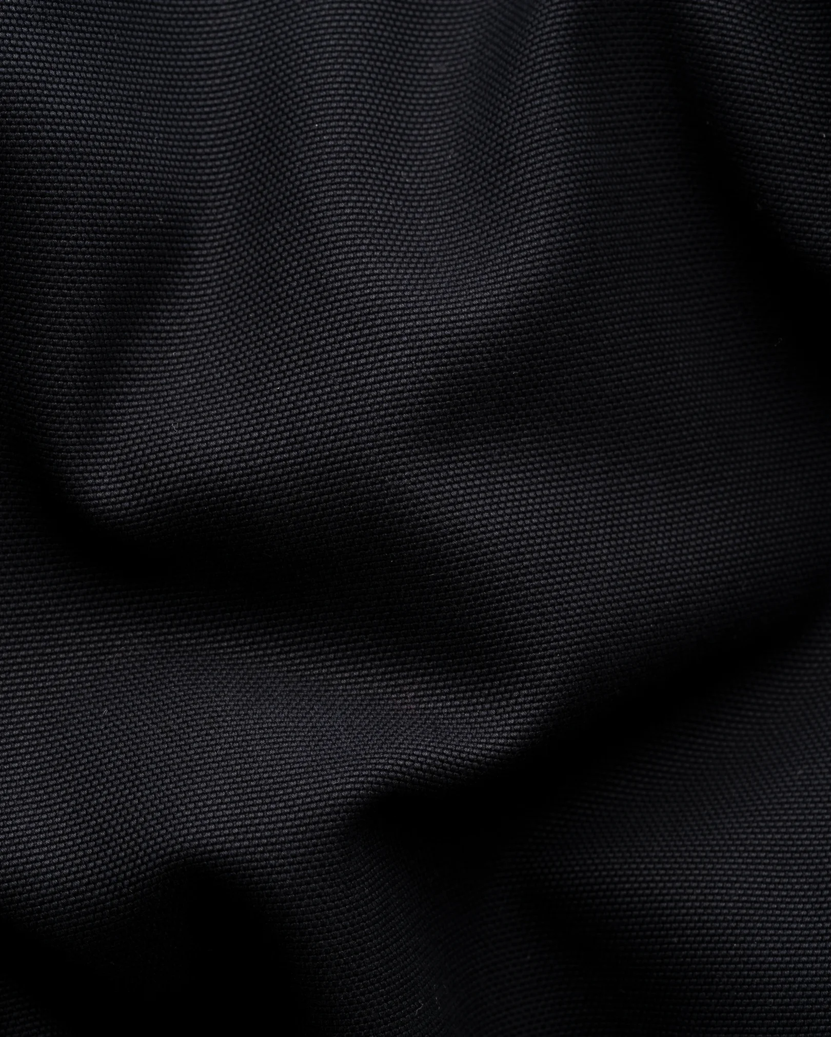 Eton - navy blue canvas overshirt