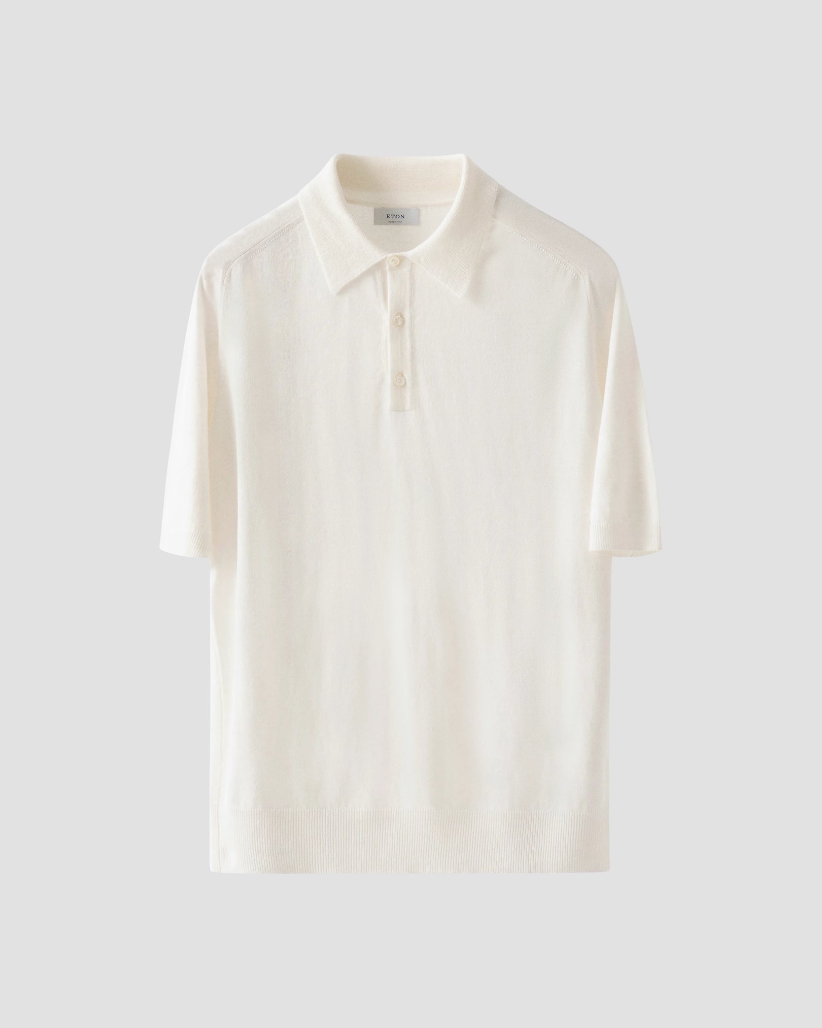 Eton - Knit Polo Shirt