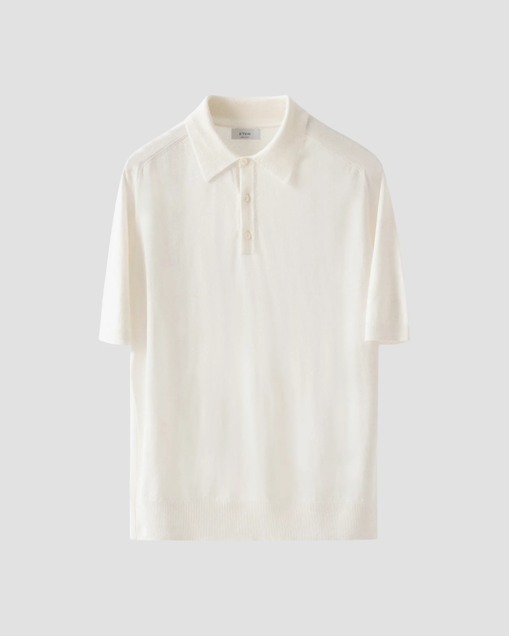 Eton - Polohemd aus Strick