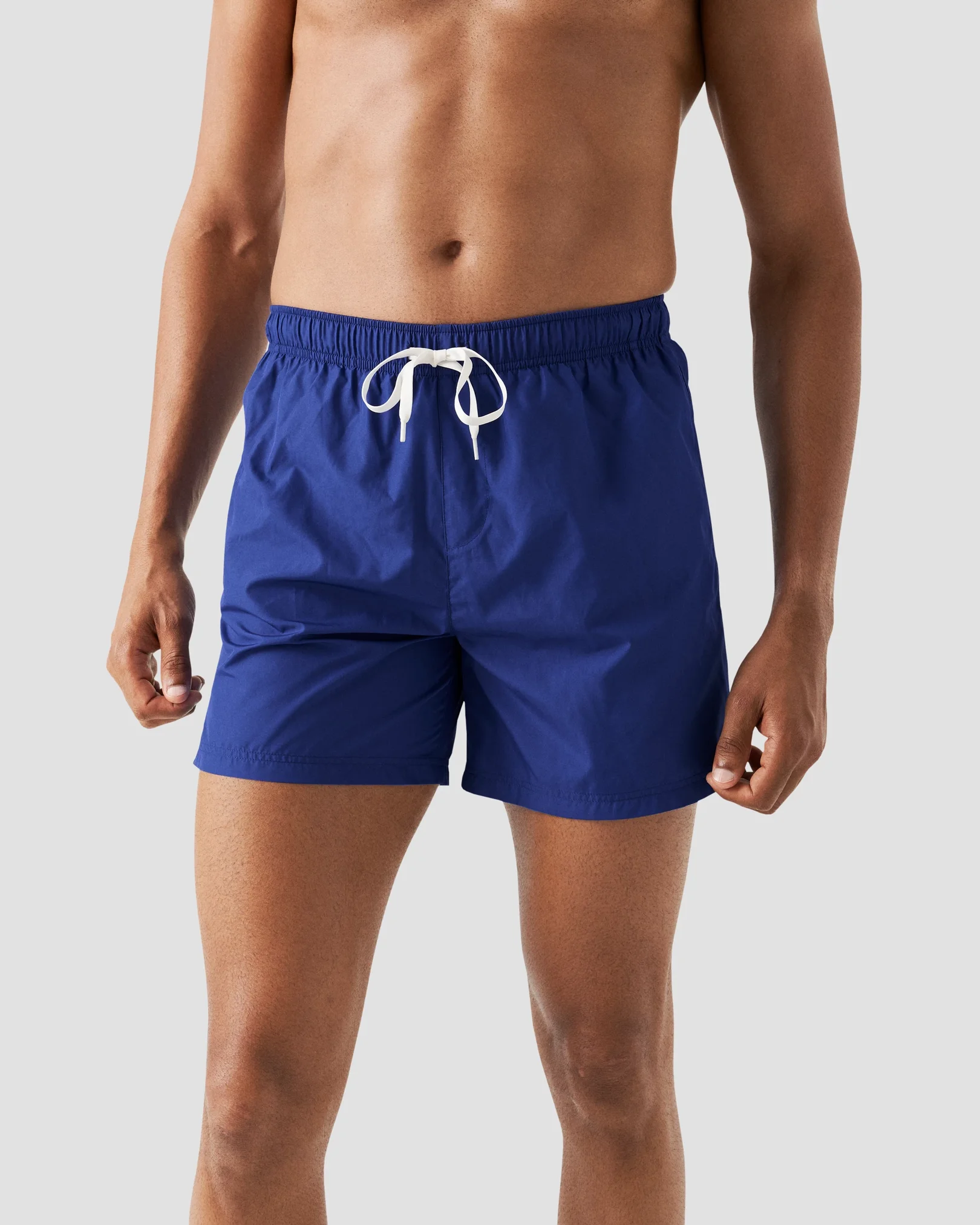 Eton - solid blue swimshorts