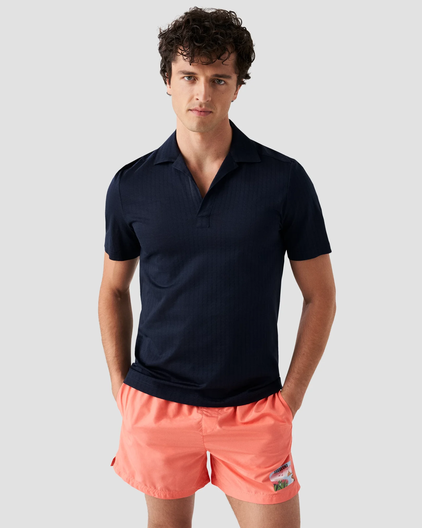 Eton - orange swimshorts