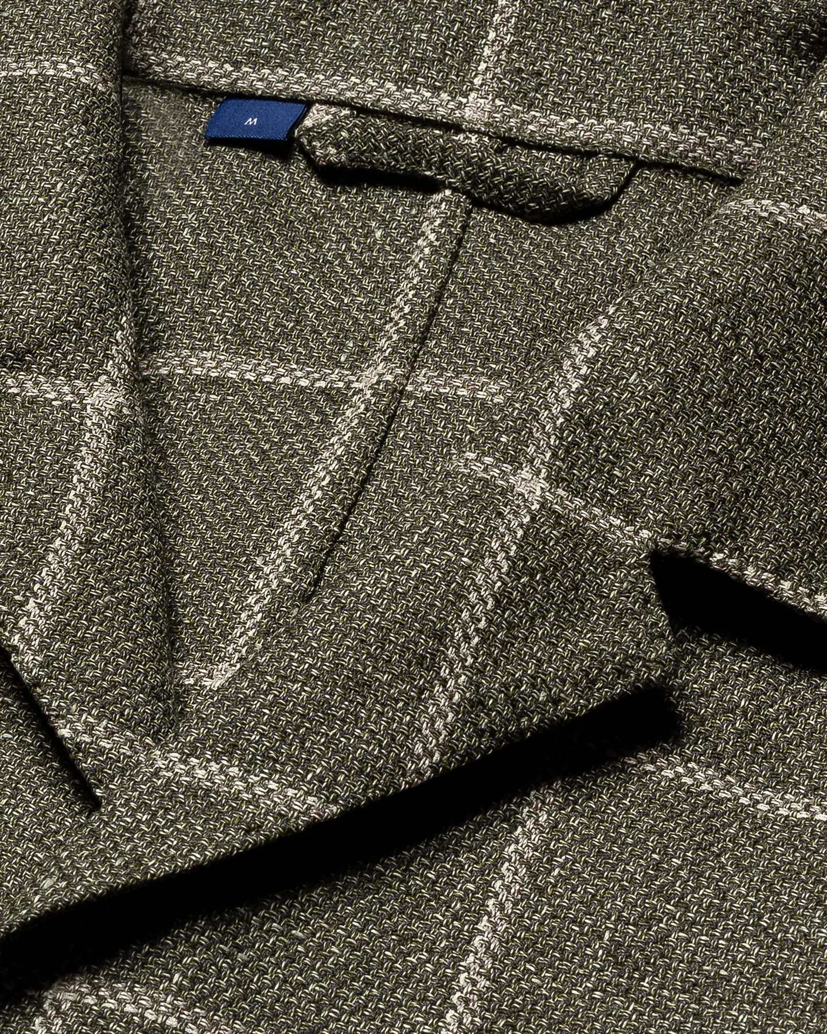 Eton - dark green hopsack