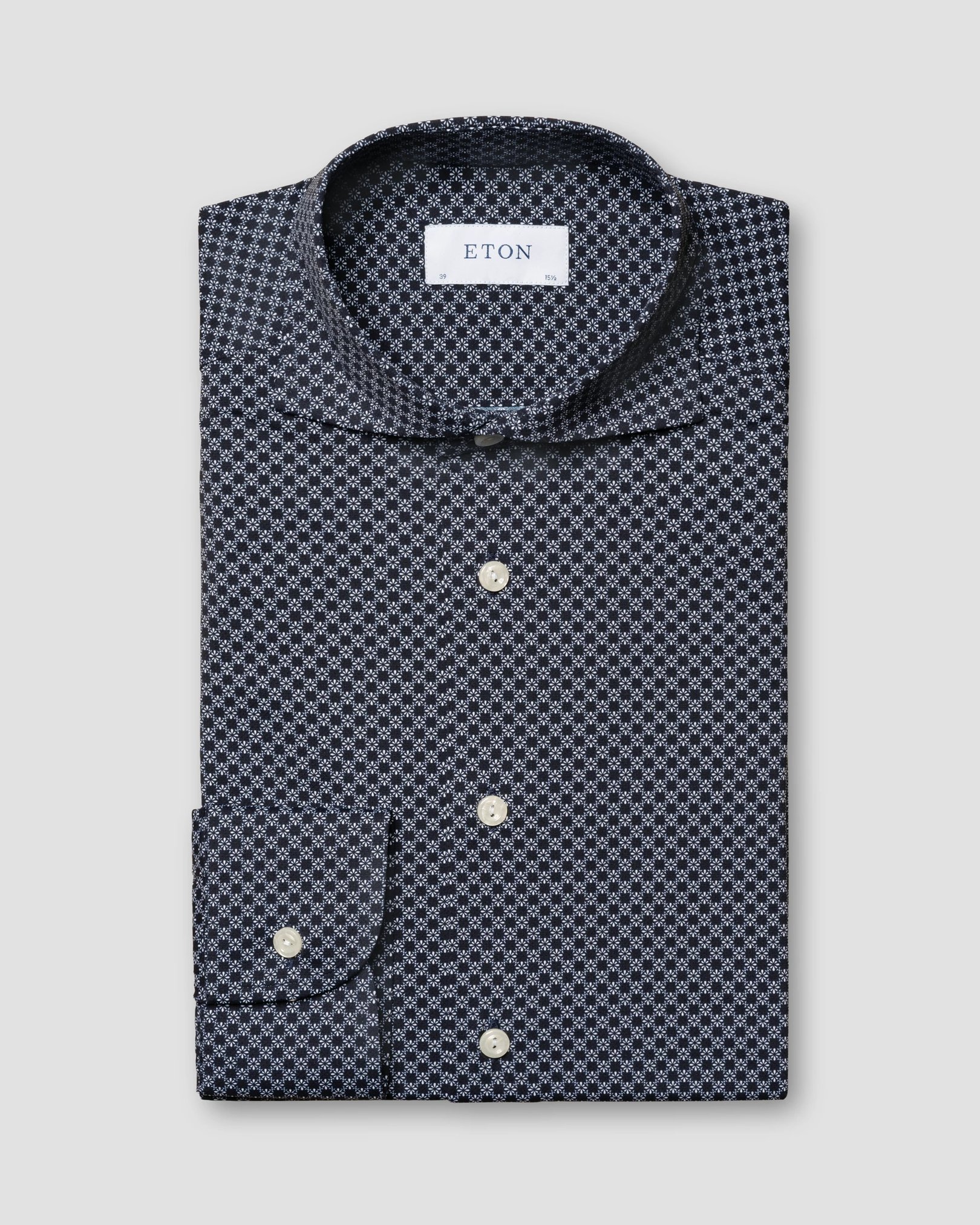 Eton - navy blue dundalk