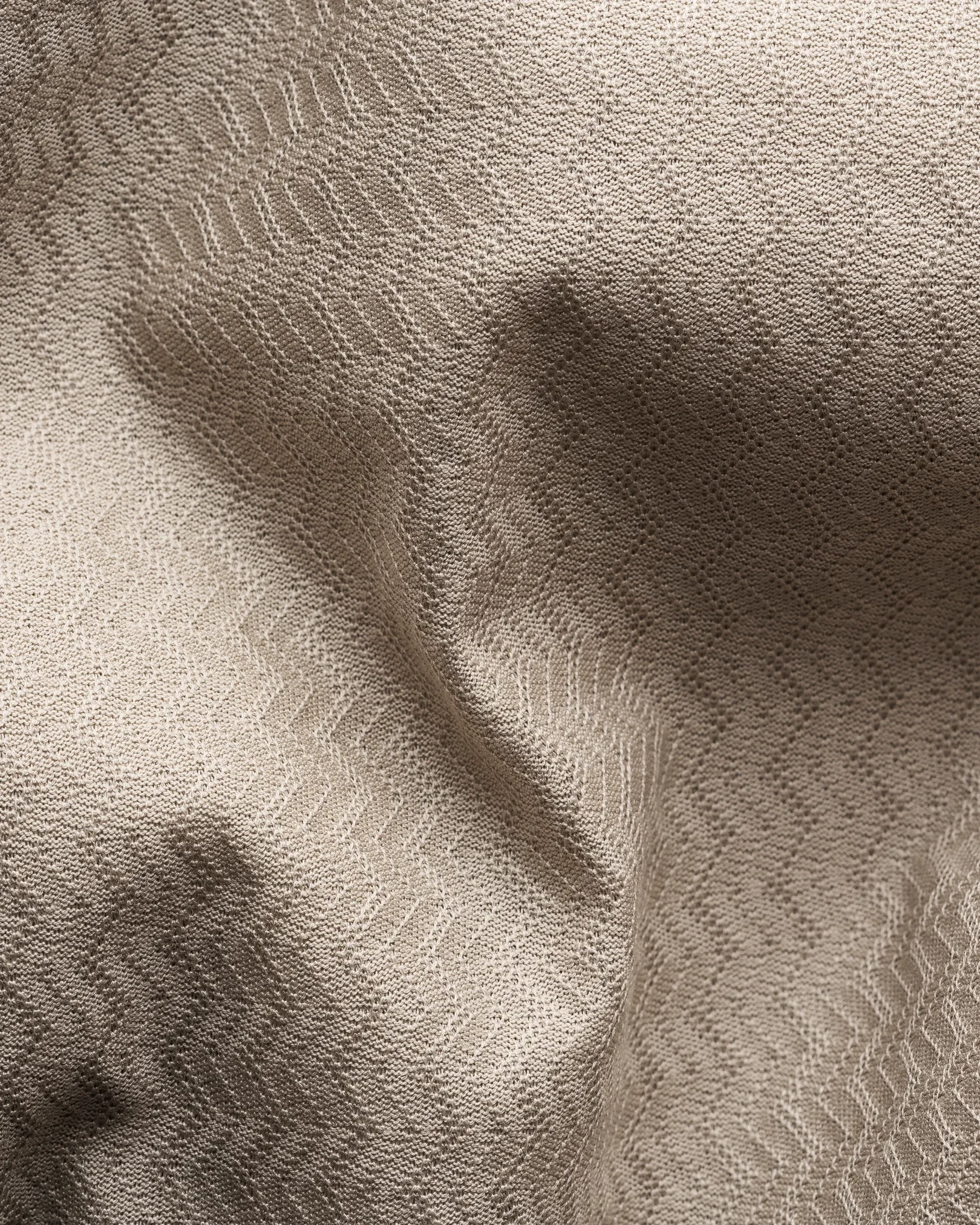 Eton - beige knitted