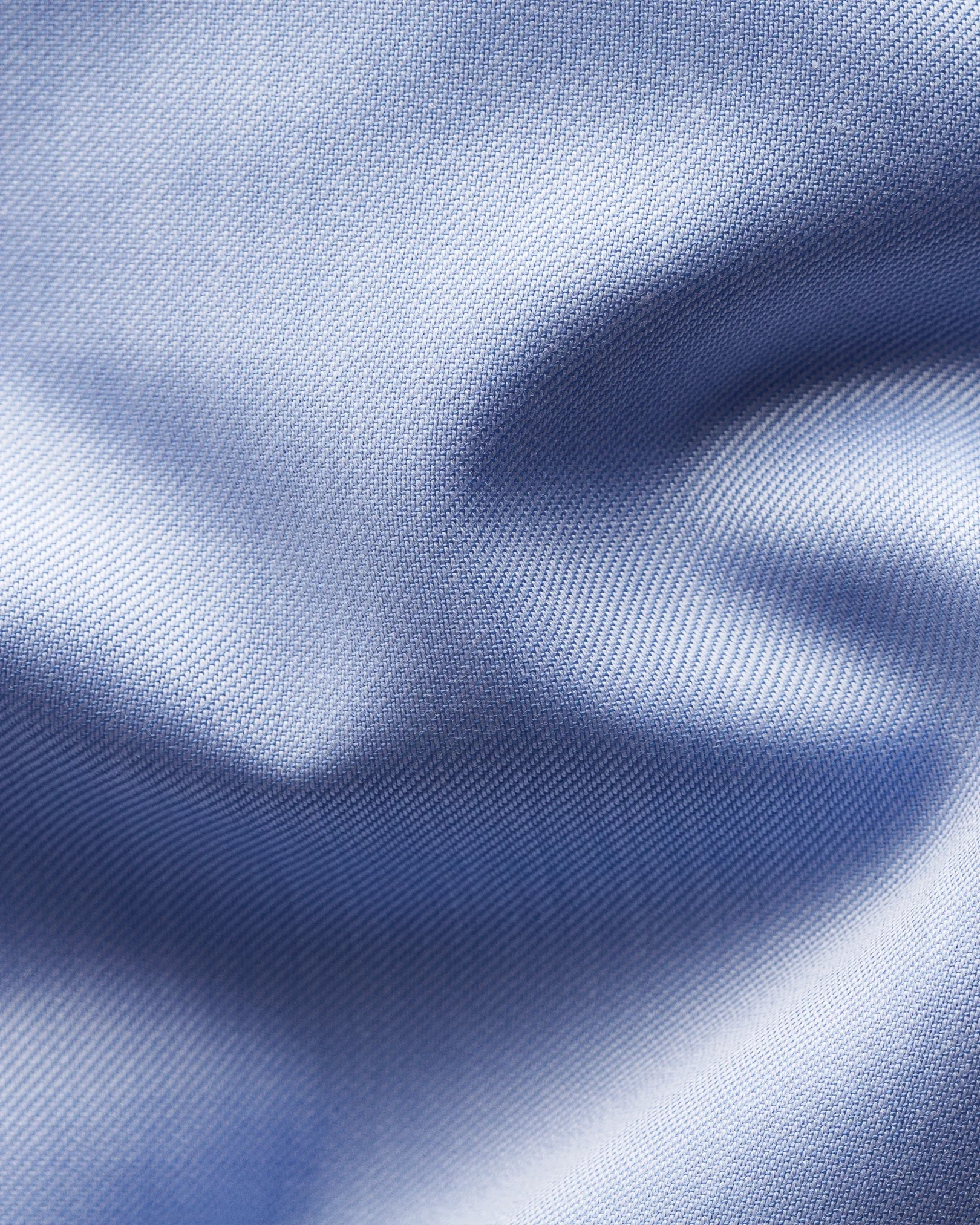 Eton - light blue french cuff shirt
