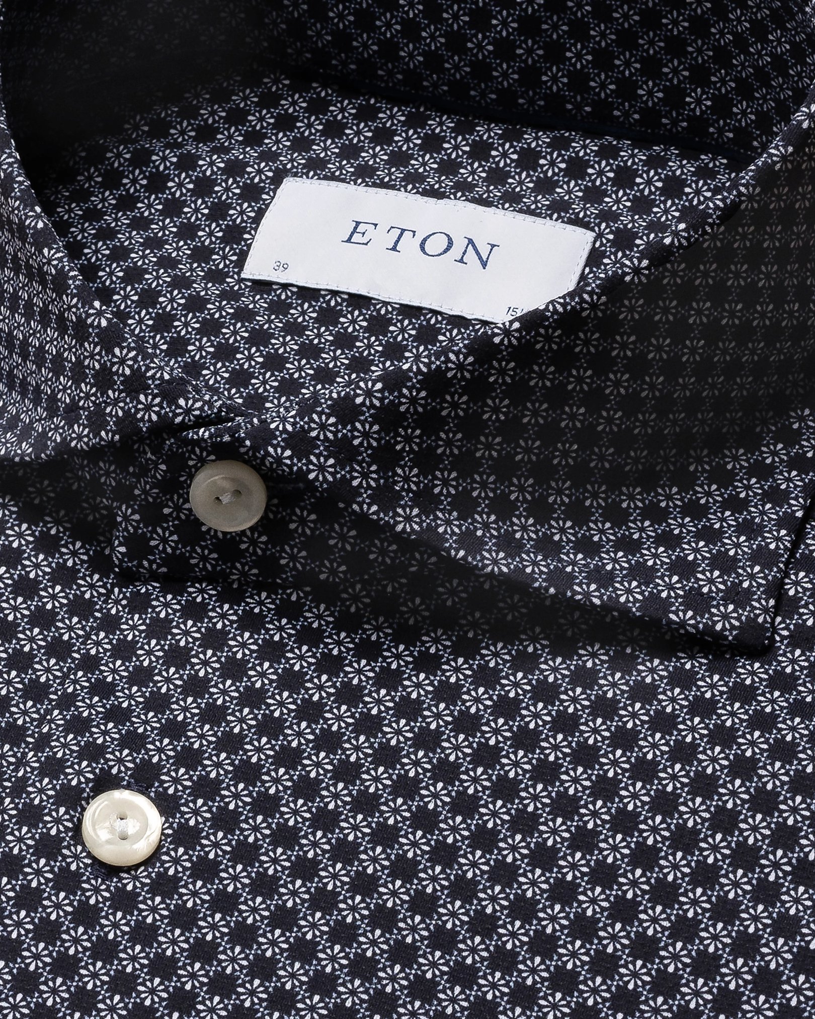 Eton - navy blue dundalk