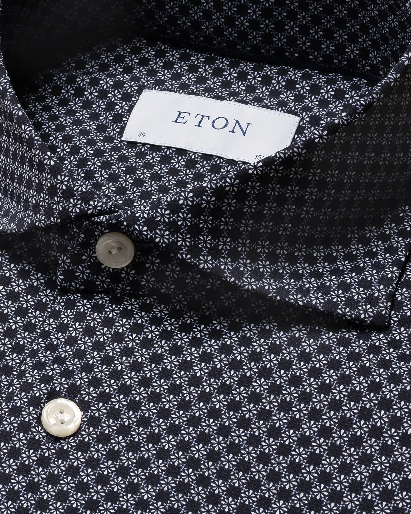 Eton - navy blue dundalk