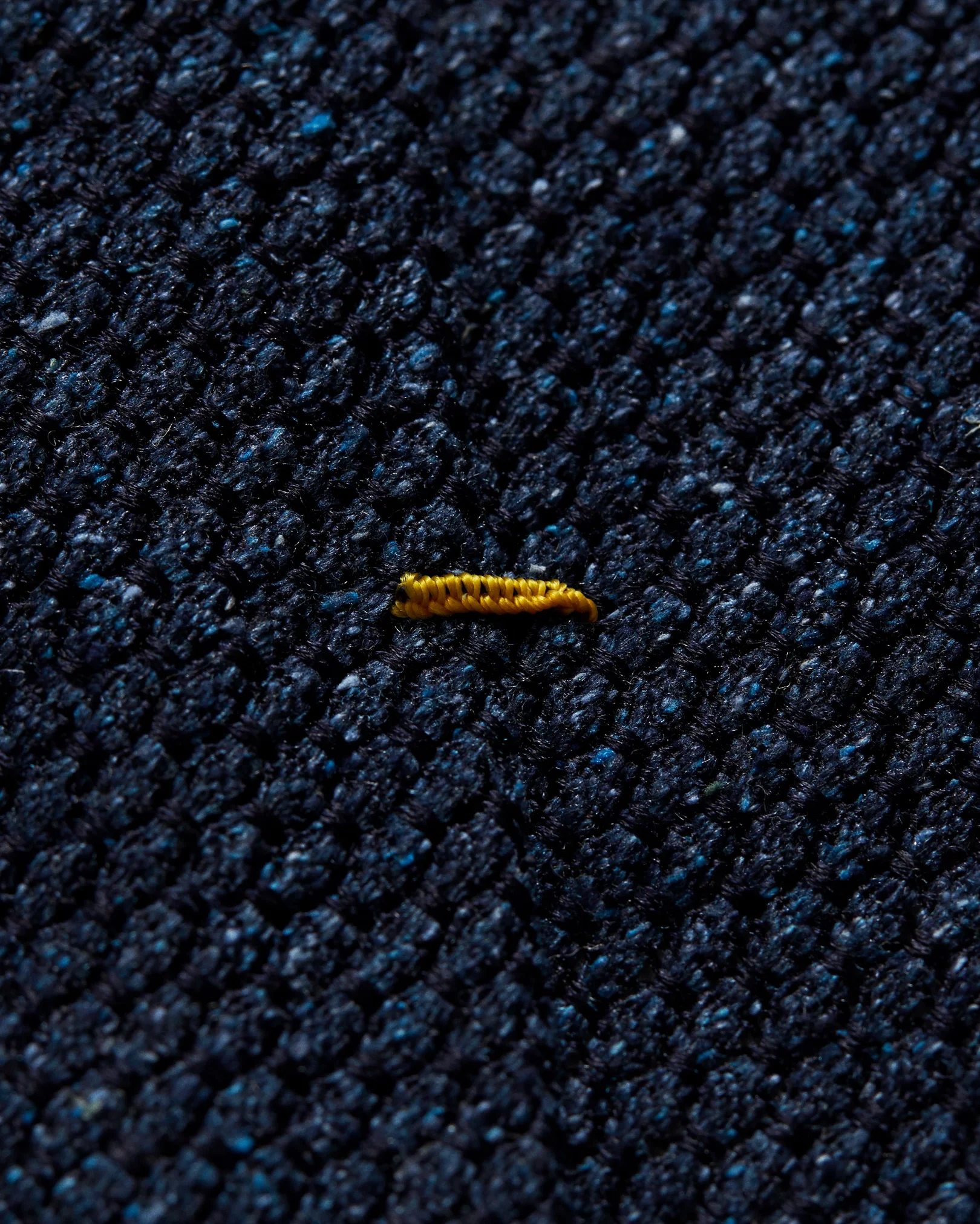 Eton - ocean blue grenadine tie