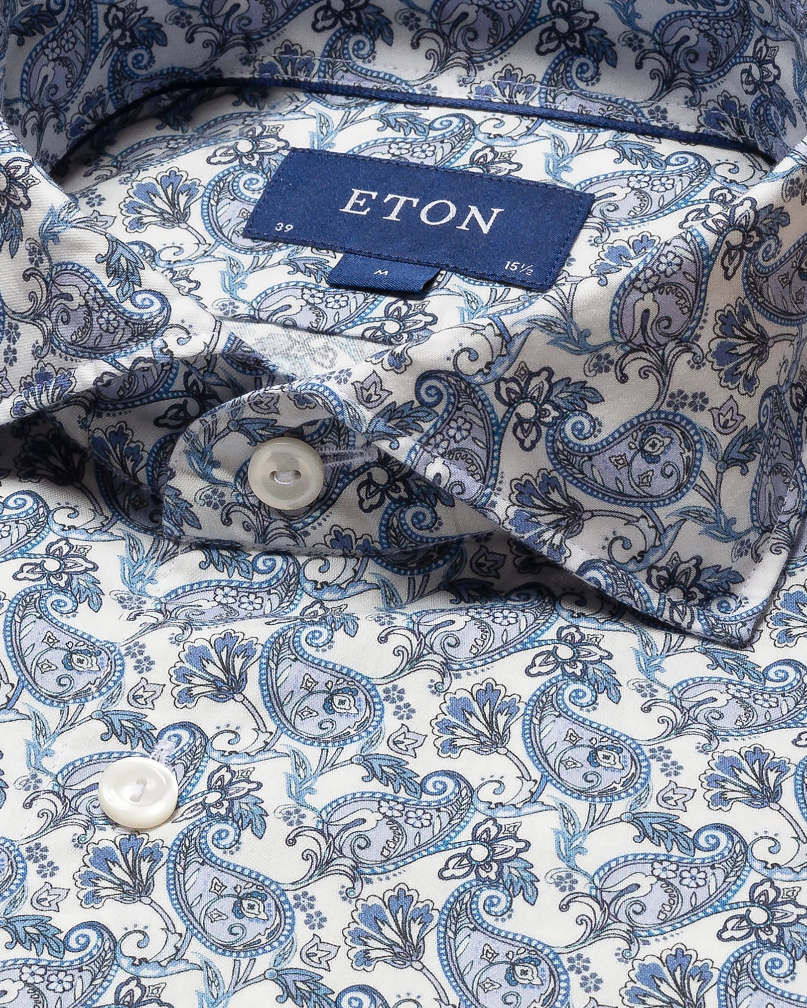 Eton - mid blue siganture twill