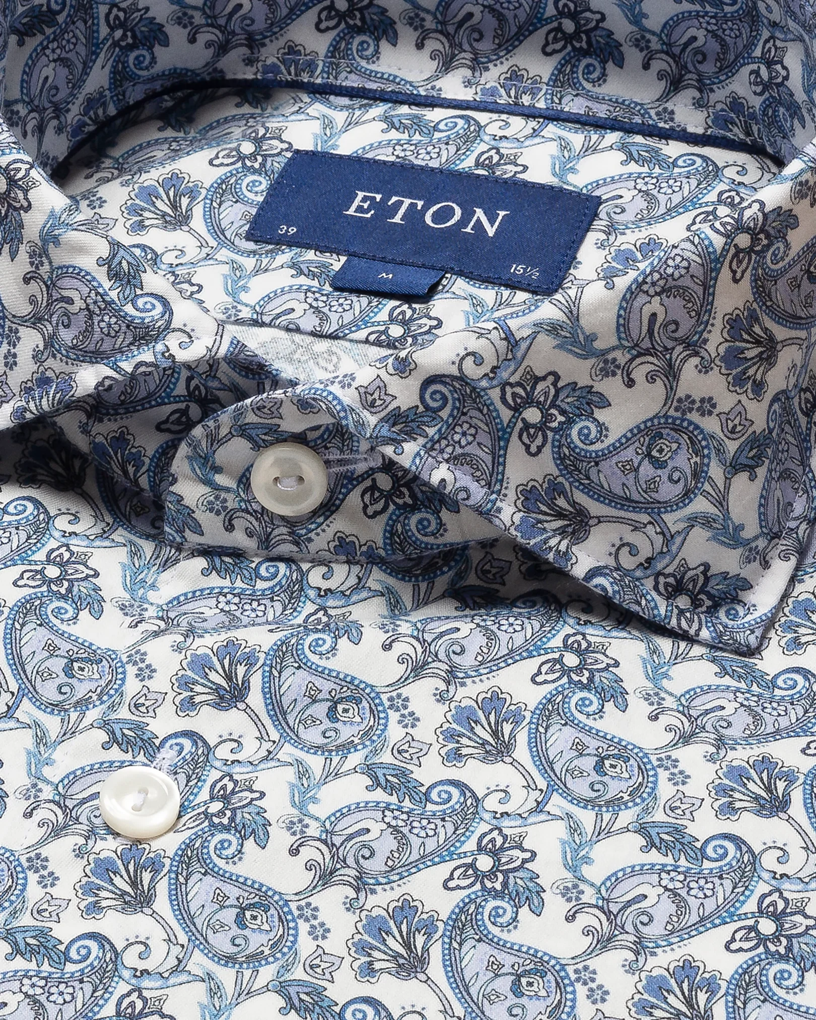 Eton - mid blue siganture twill