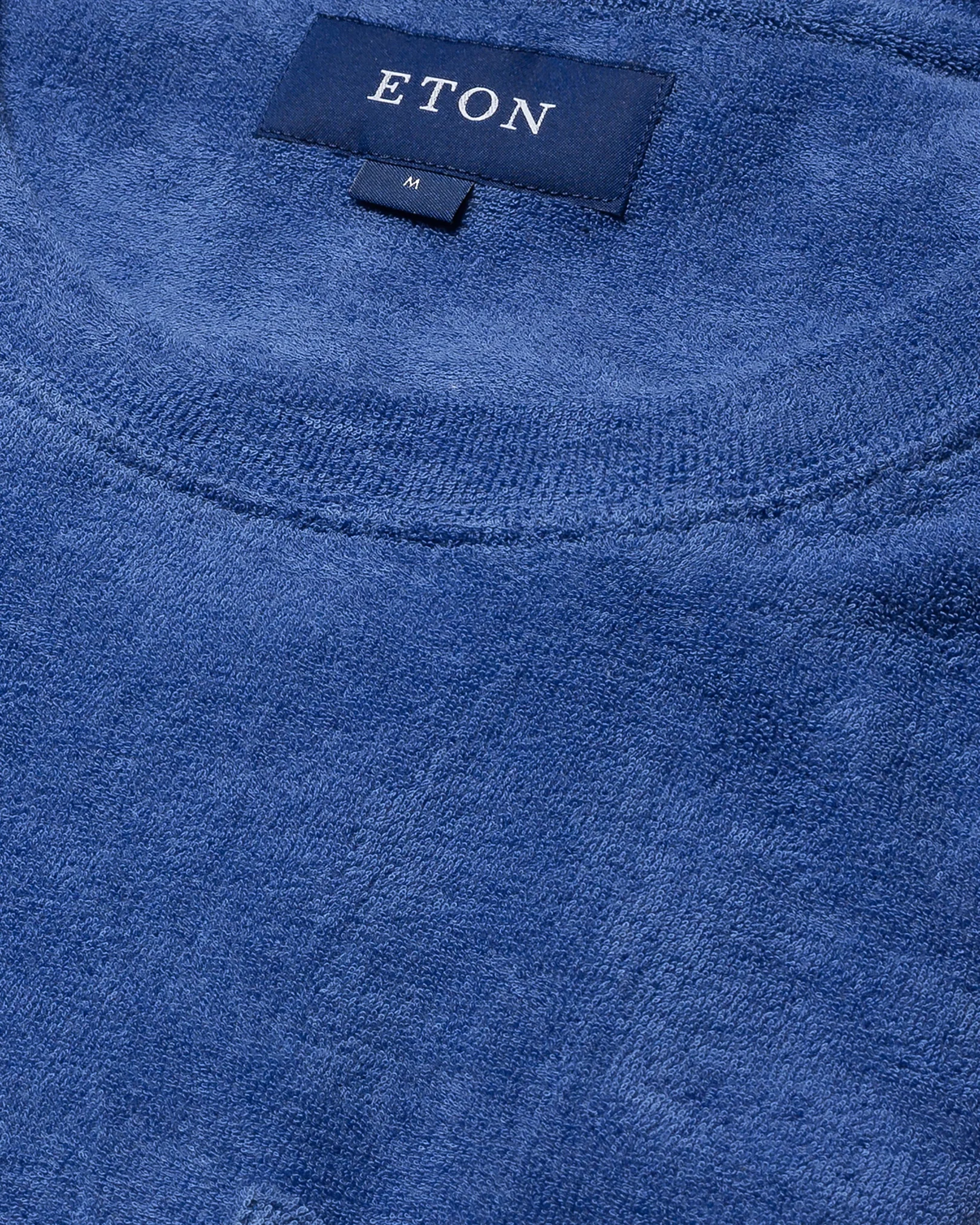 Eton - mid blue jerseyterryfrotte