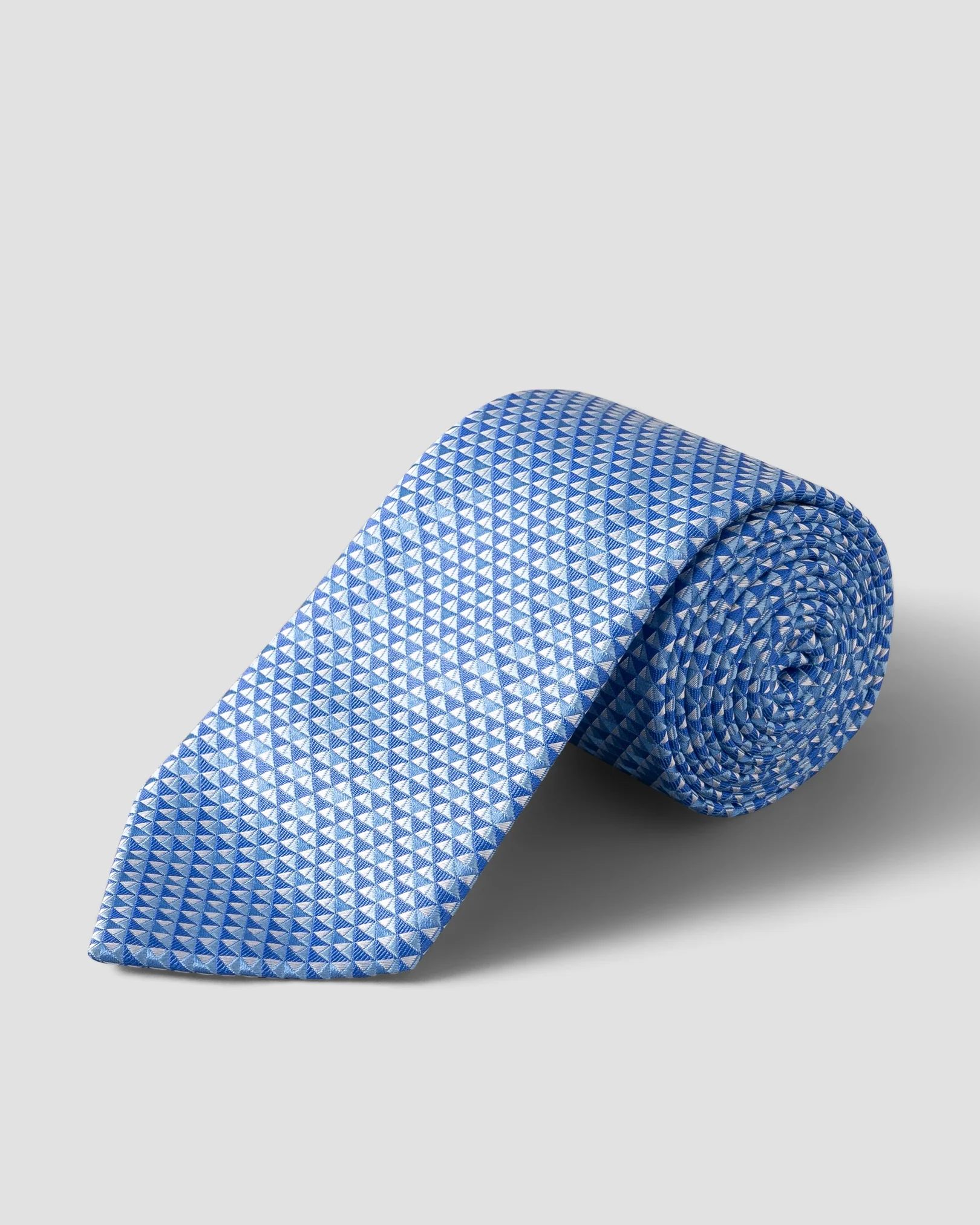 Eton - light blue classic tie