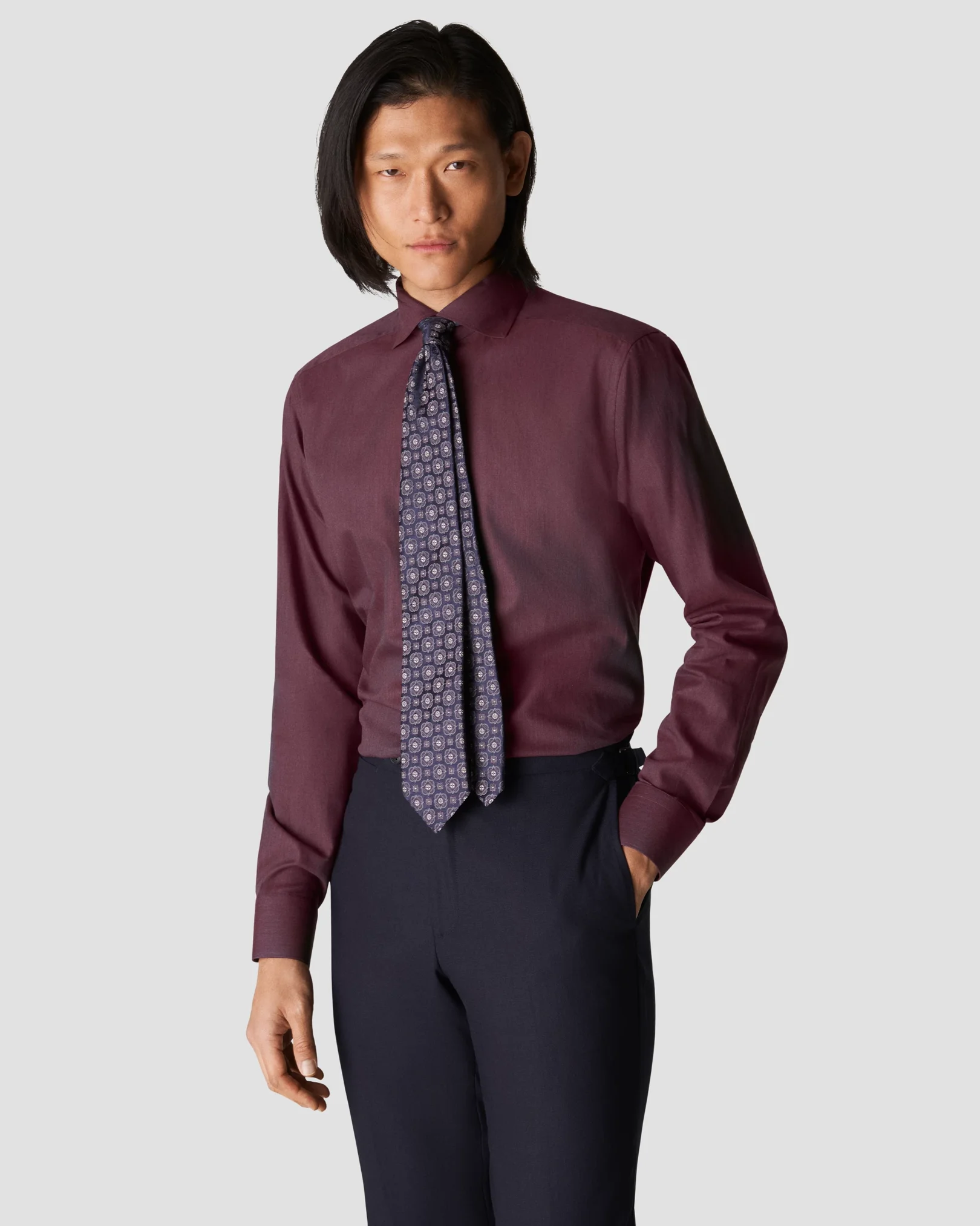 Eton - red flannel