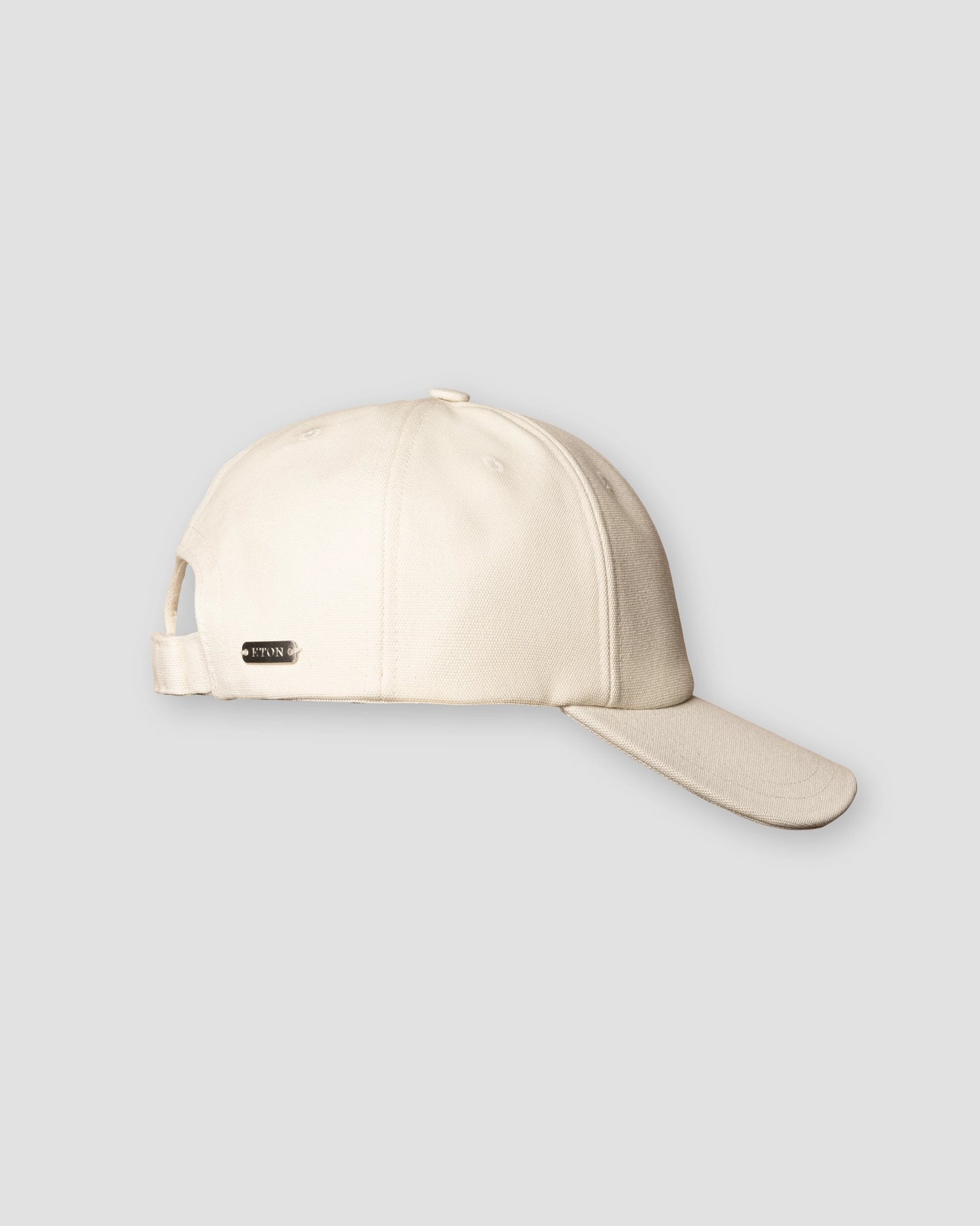 Eton - Off-White Cotton Cap